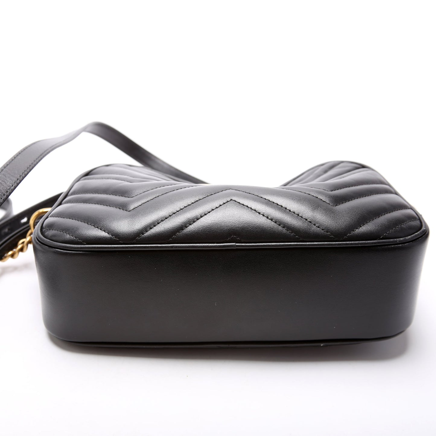 Gucci 447632 Marmont Small Leather Camera Bag