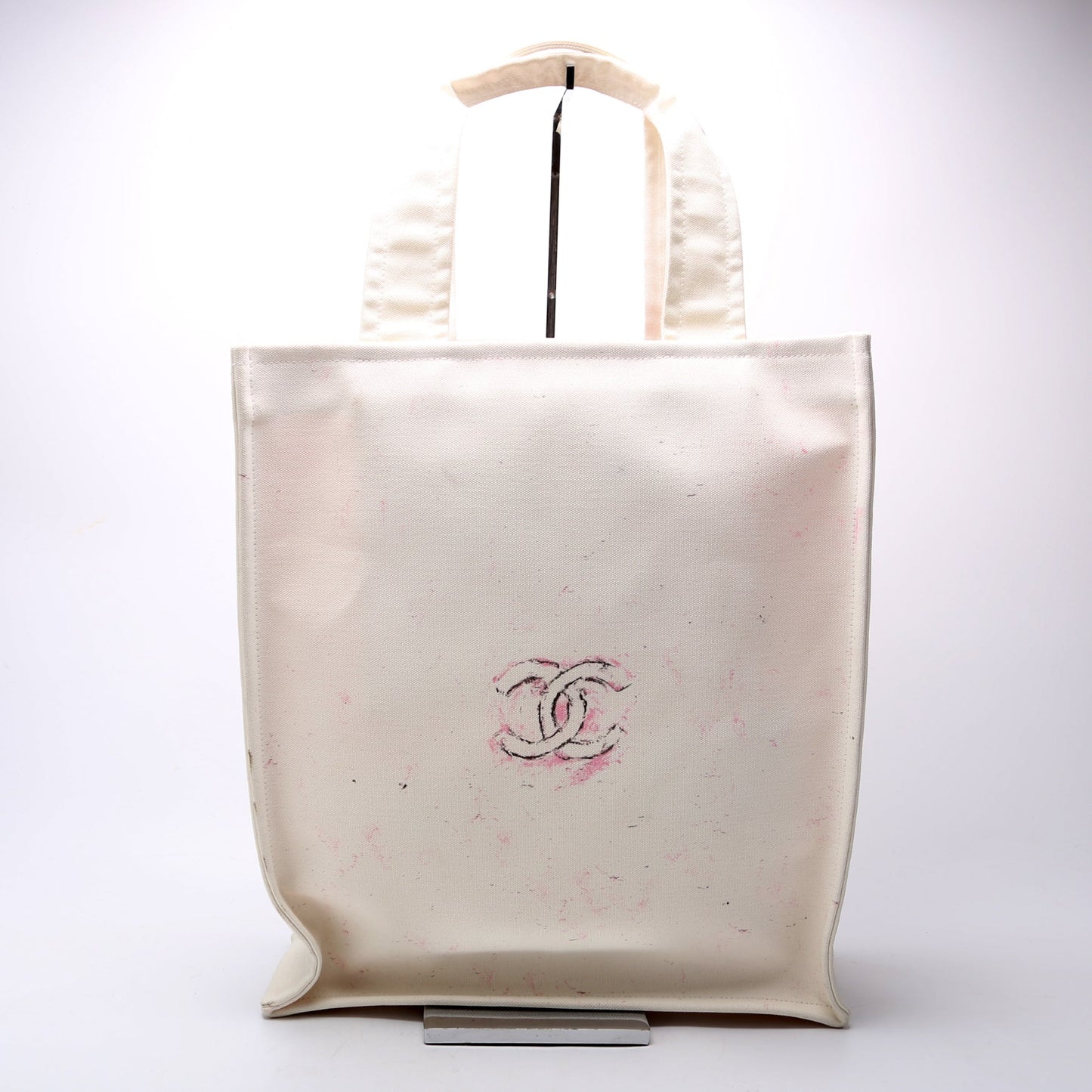 Chanel Miami Cruise Collection Canvas Tote 12M Bag