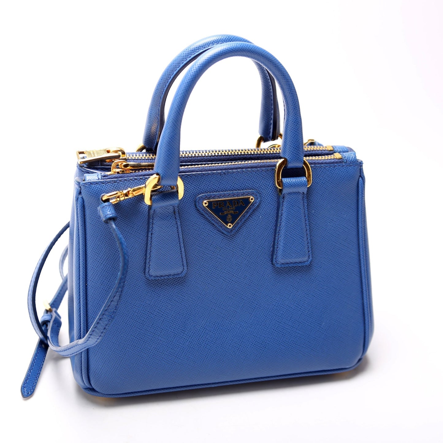 Prada Saffiano Galleria Mini Bag