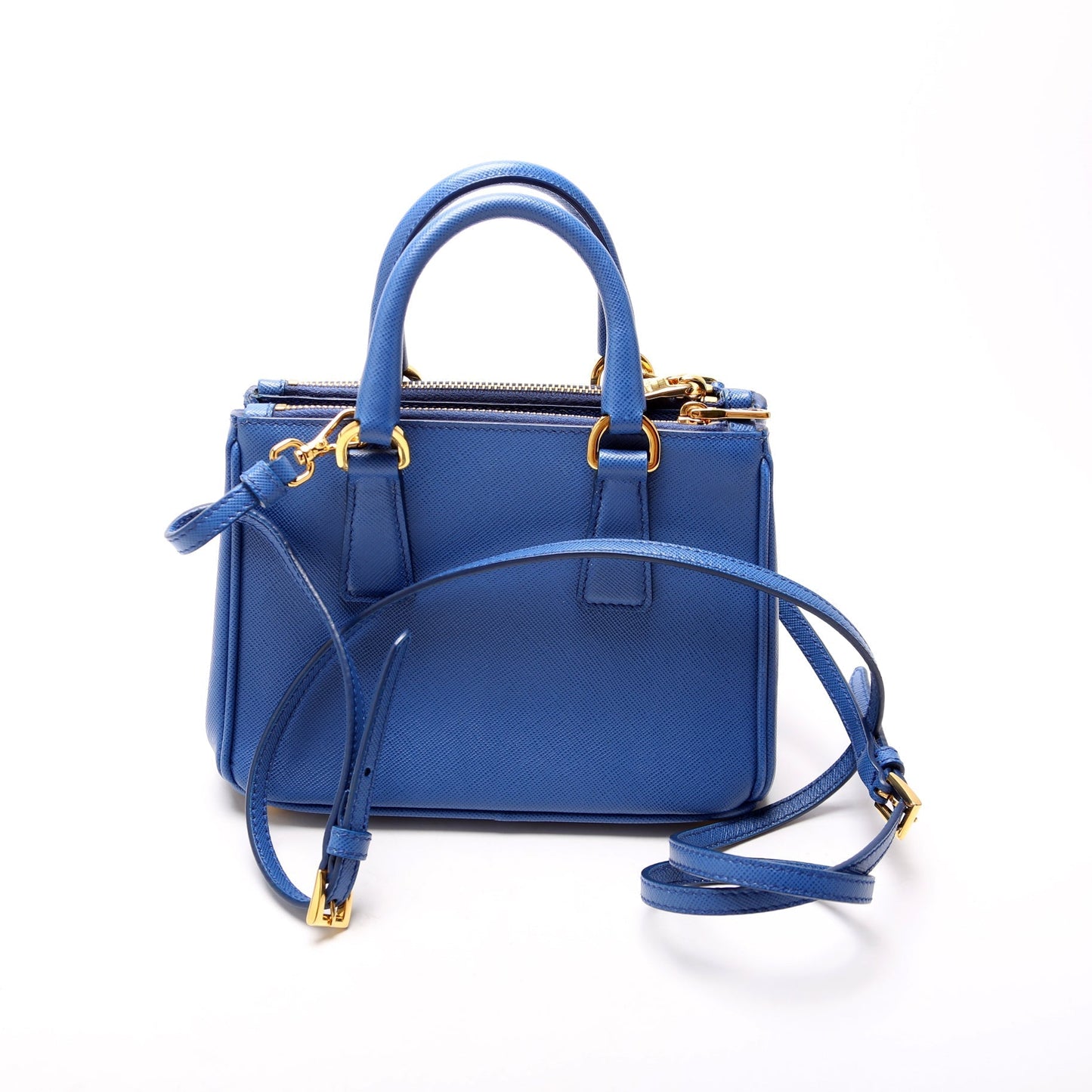 Prada Saffiano Galleria Mini Bag