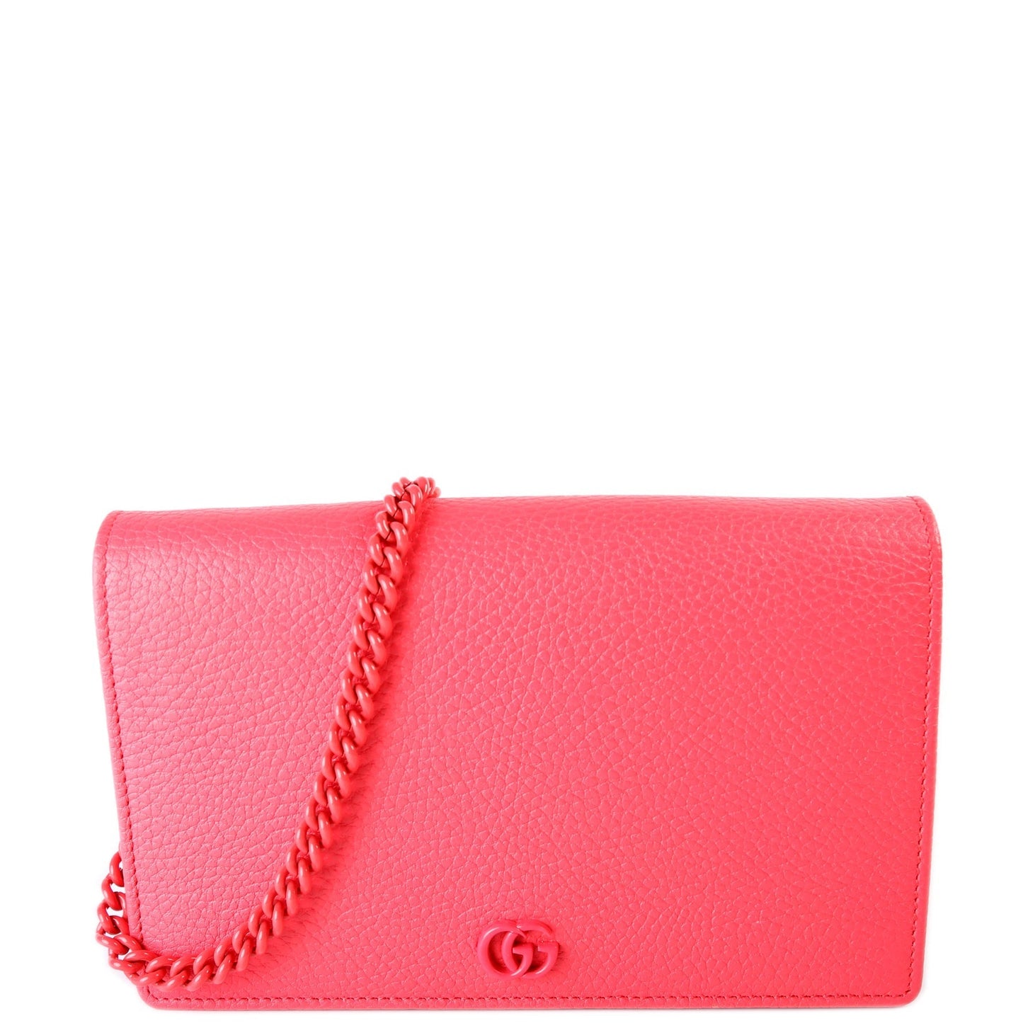Gucci 497985 Marmont Monochrome Mini Chain Bag
