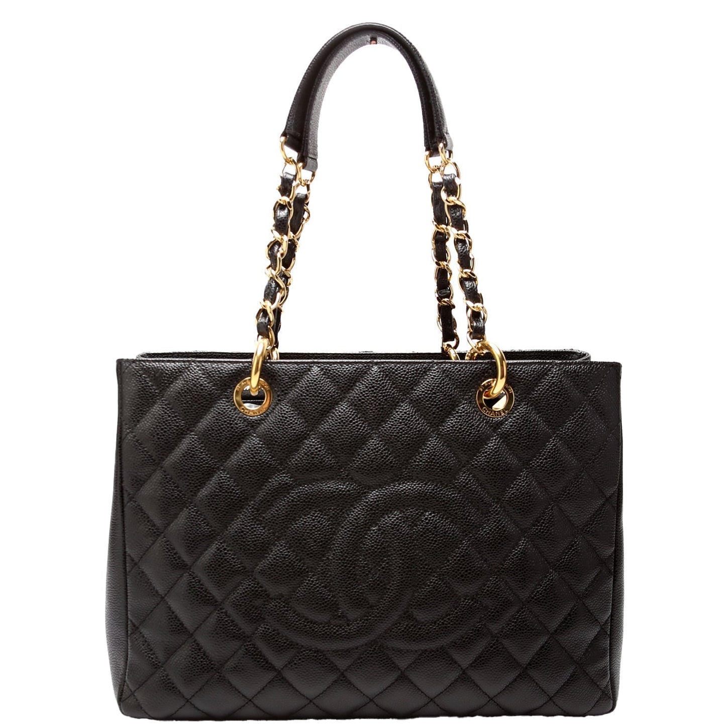 Chanel Grand Shopping Tote Caviar Bag