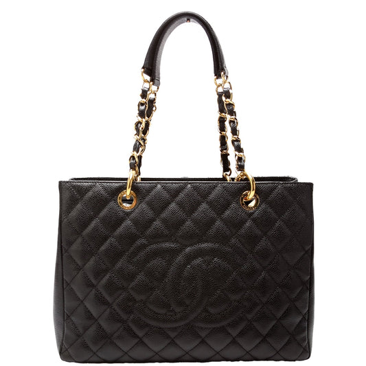 Chanel Grand Shopping Tote Caviar Bag