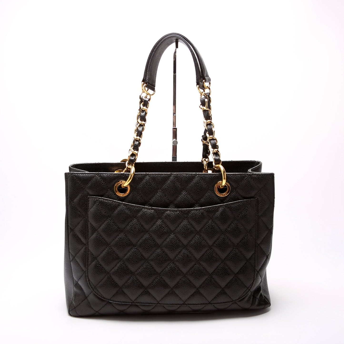 Chanel Grand Shopping Tote Caviar Bag