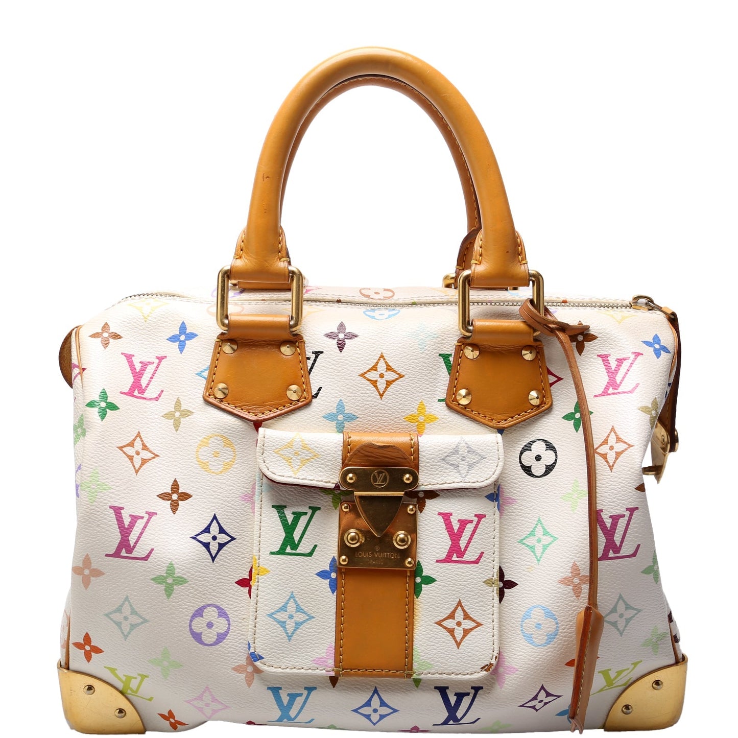 Louis Vuitton Speedy 30 Multicolor Monogram