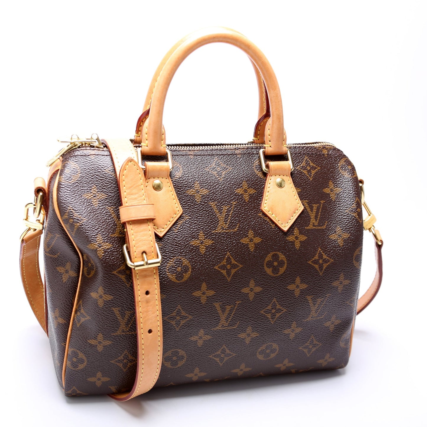 Louis Vuitton Speedy 25 Bandouliere Monogram