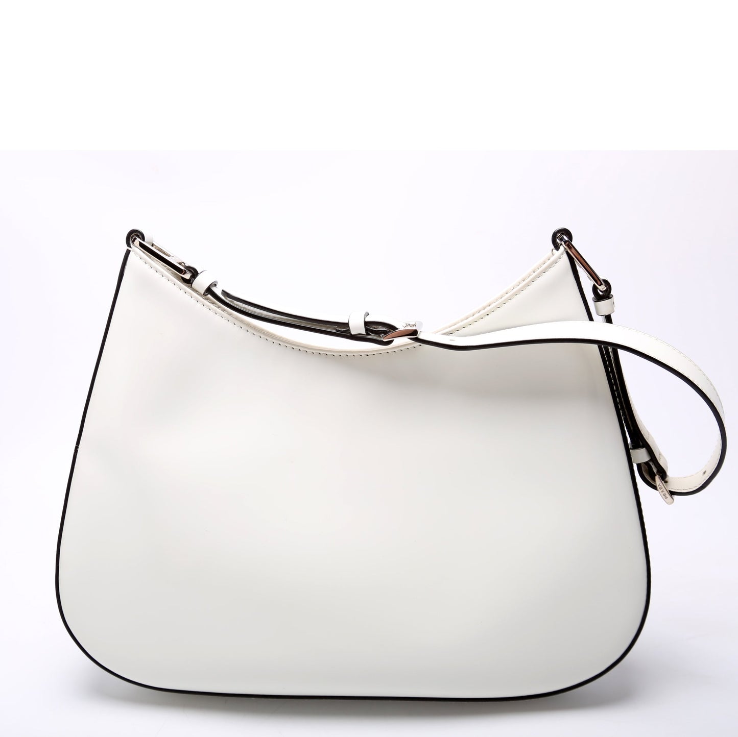 Prada 1BC156 Cleo Brushed Leather Bag