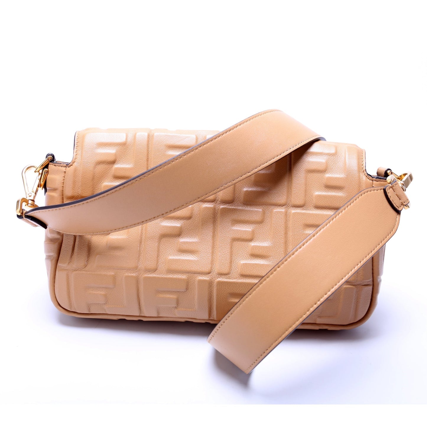 Fendi FF 1974 Leather Miniuette Bag