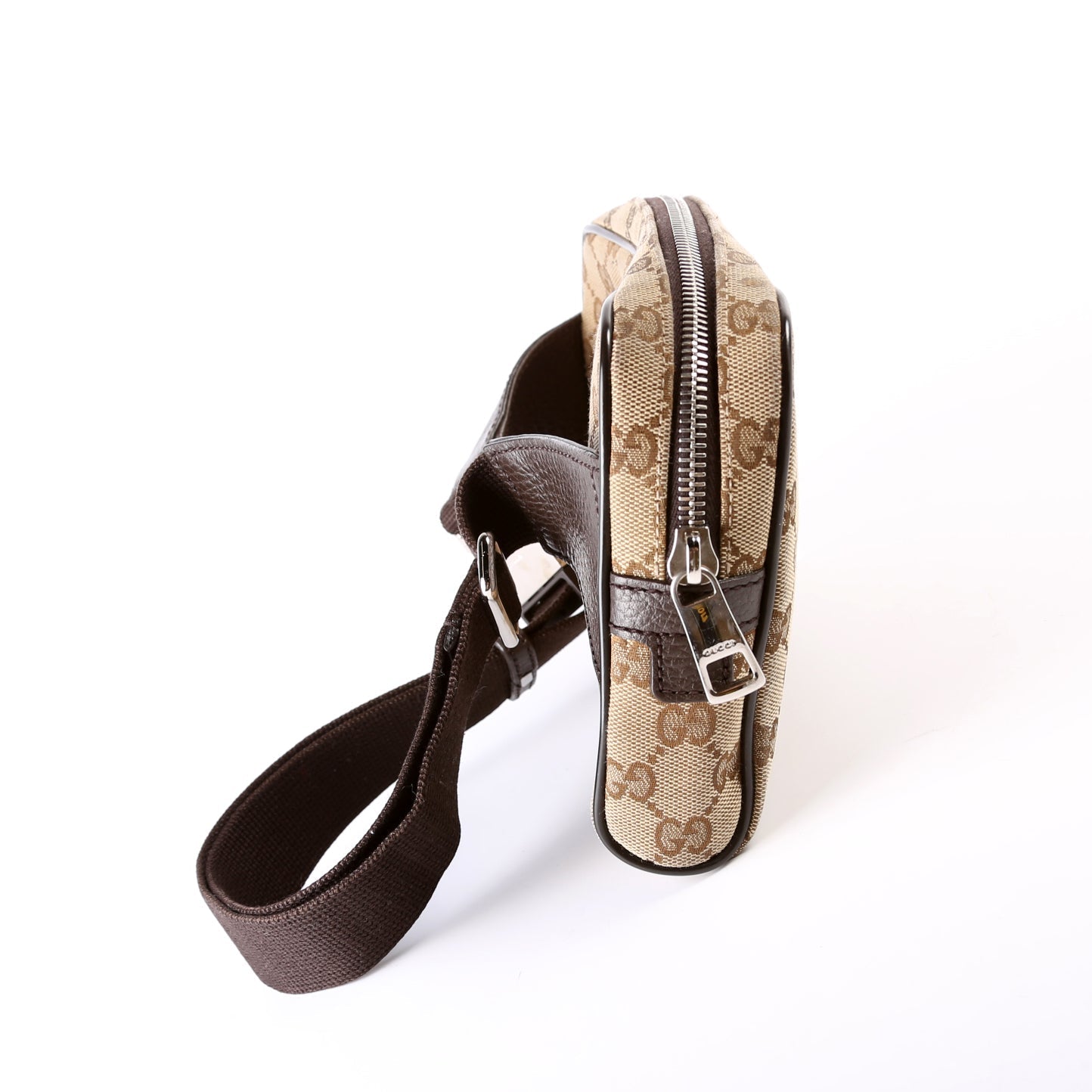 Gucci 449174 GG Canvas Belt Bag