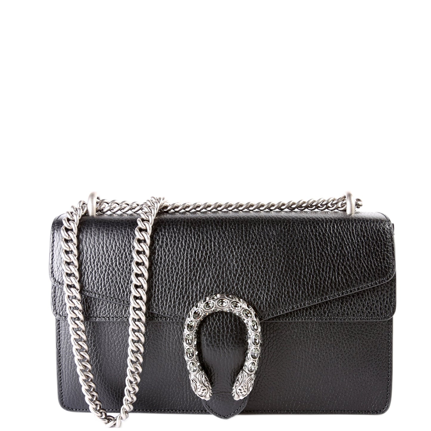 Gucci 400249 Dionysus Leather Shoulder Small Bag