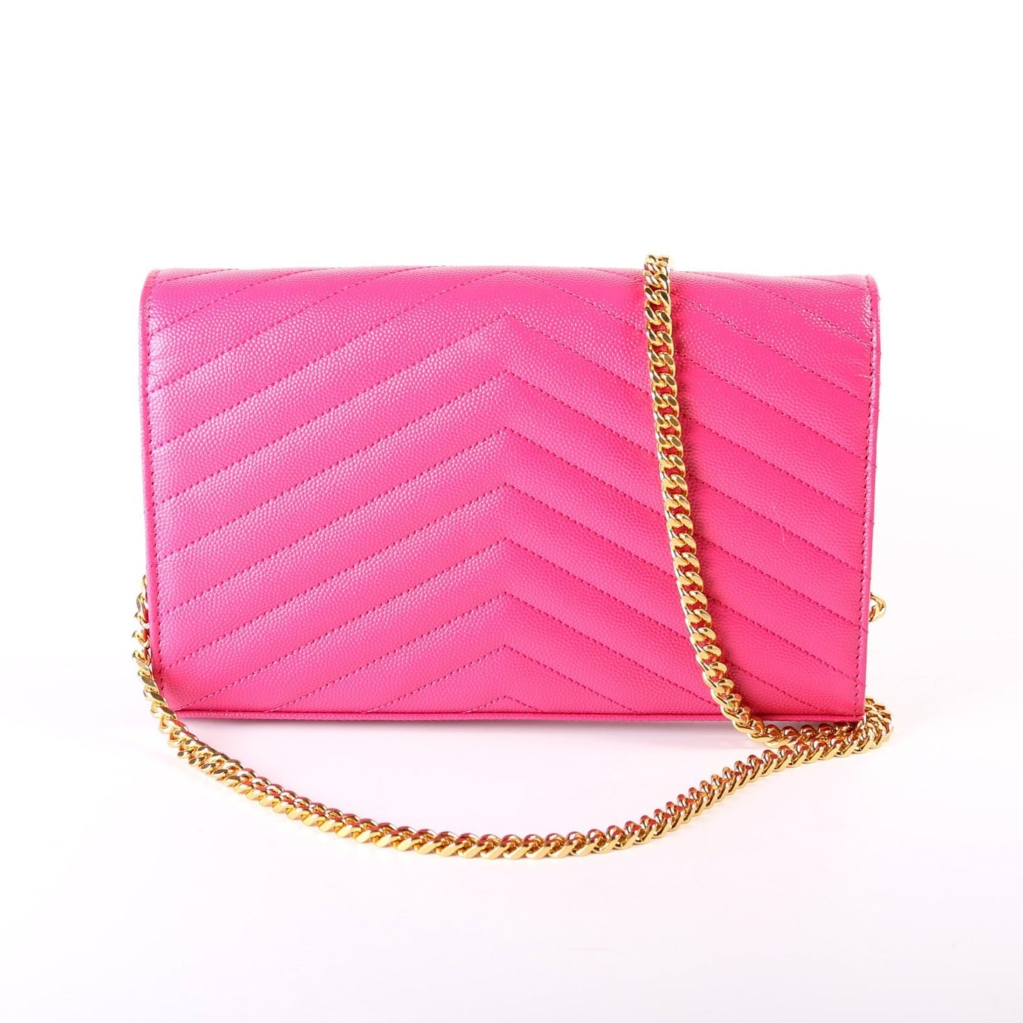 Saint Laurent Grain De Chain Wallet 377828 Bag