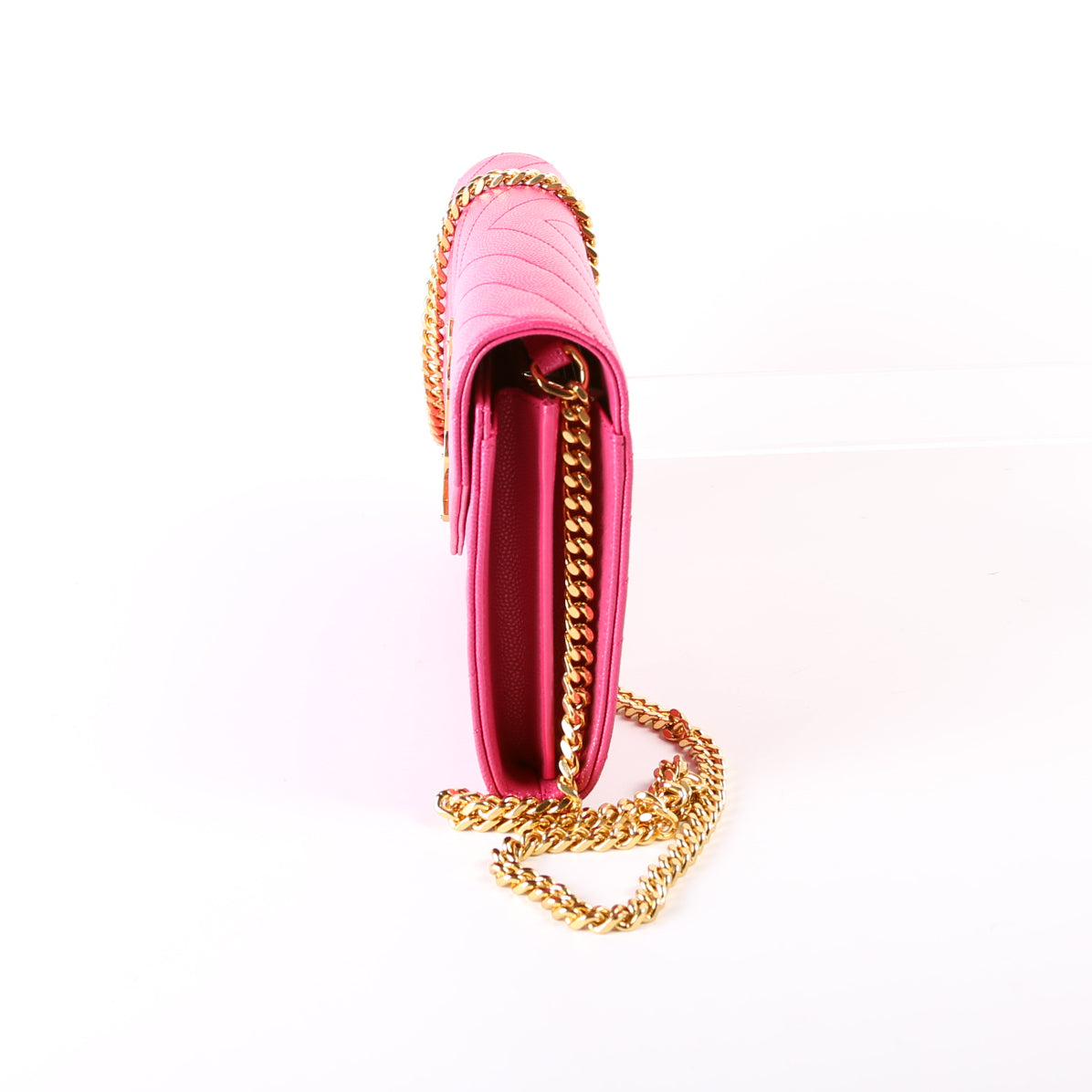Saint Laurent Grain De Chain Wallet 377828 Bag