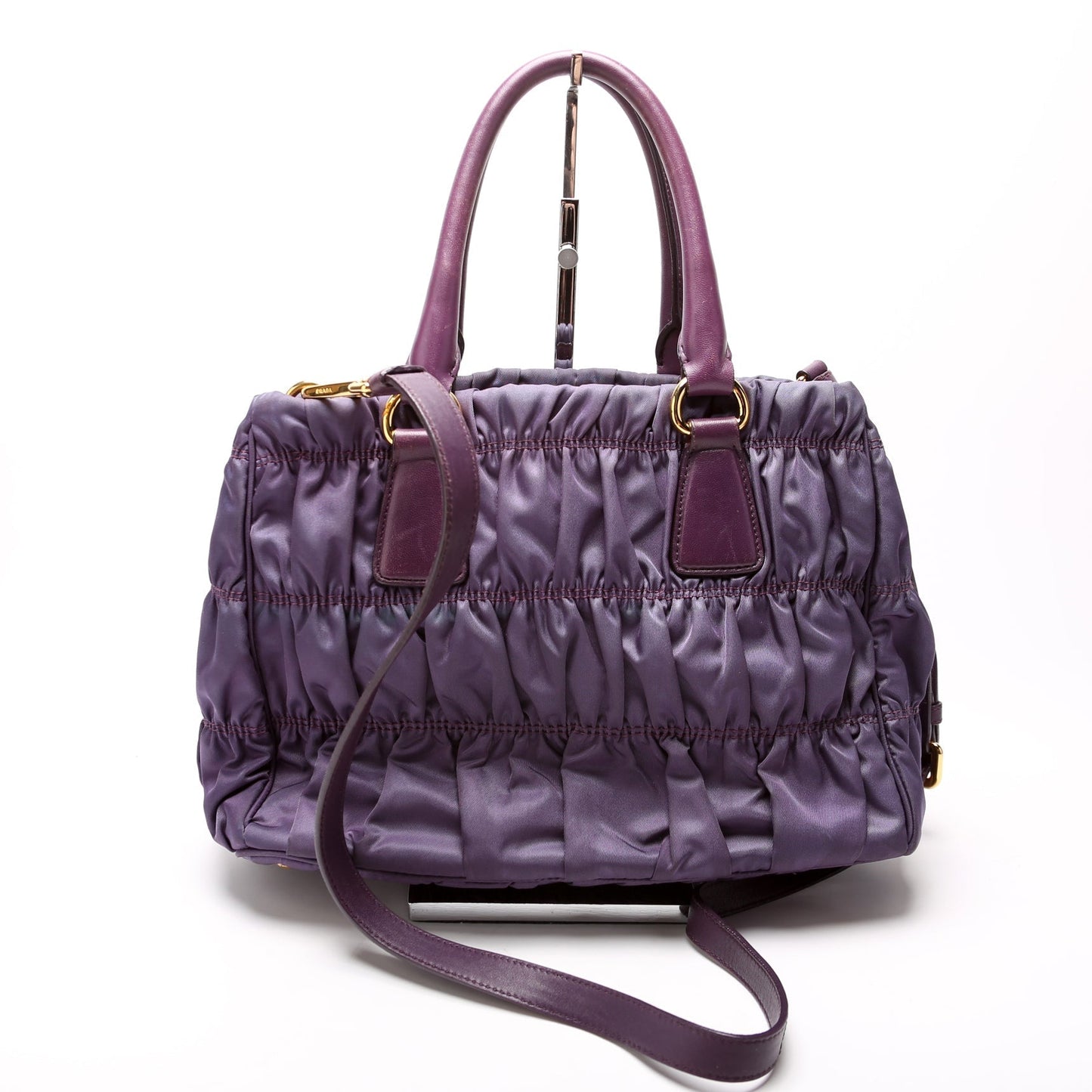 Prada Gaufre Nylon Tote Bag