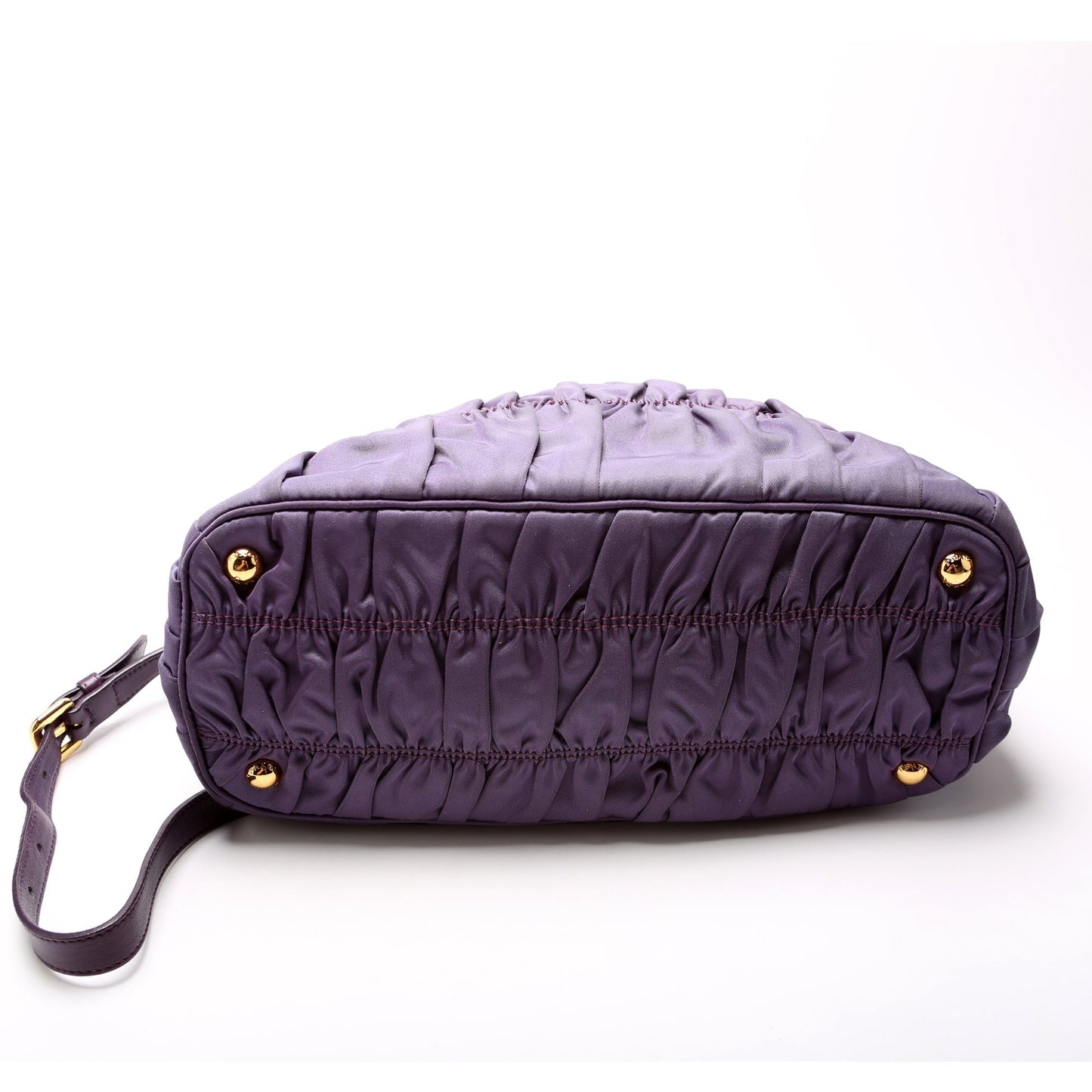 Prada Gaufre Nylon Tote Bag