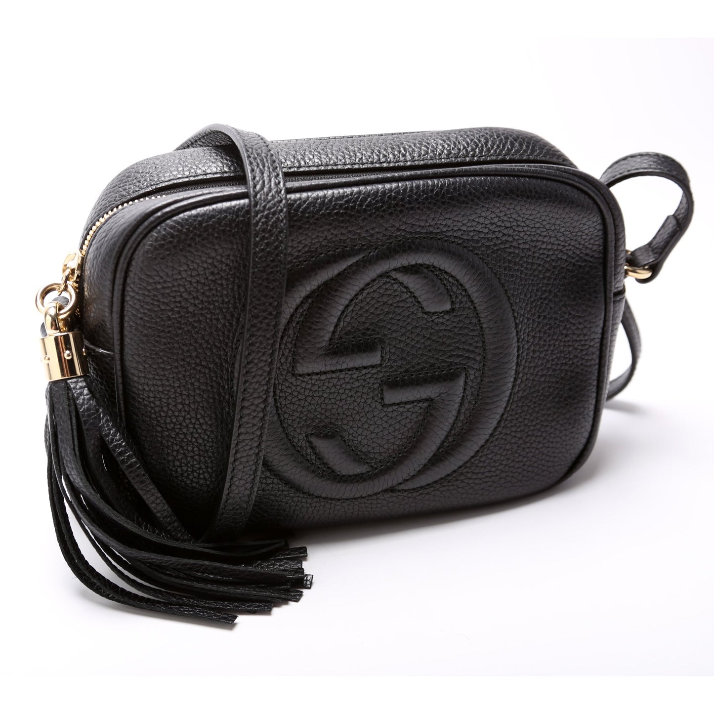 Gucci 308364 Soho Disco Crossbody Bag