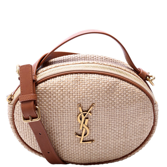 Saint Laurent Camera Raffia 744579 Bag