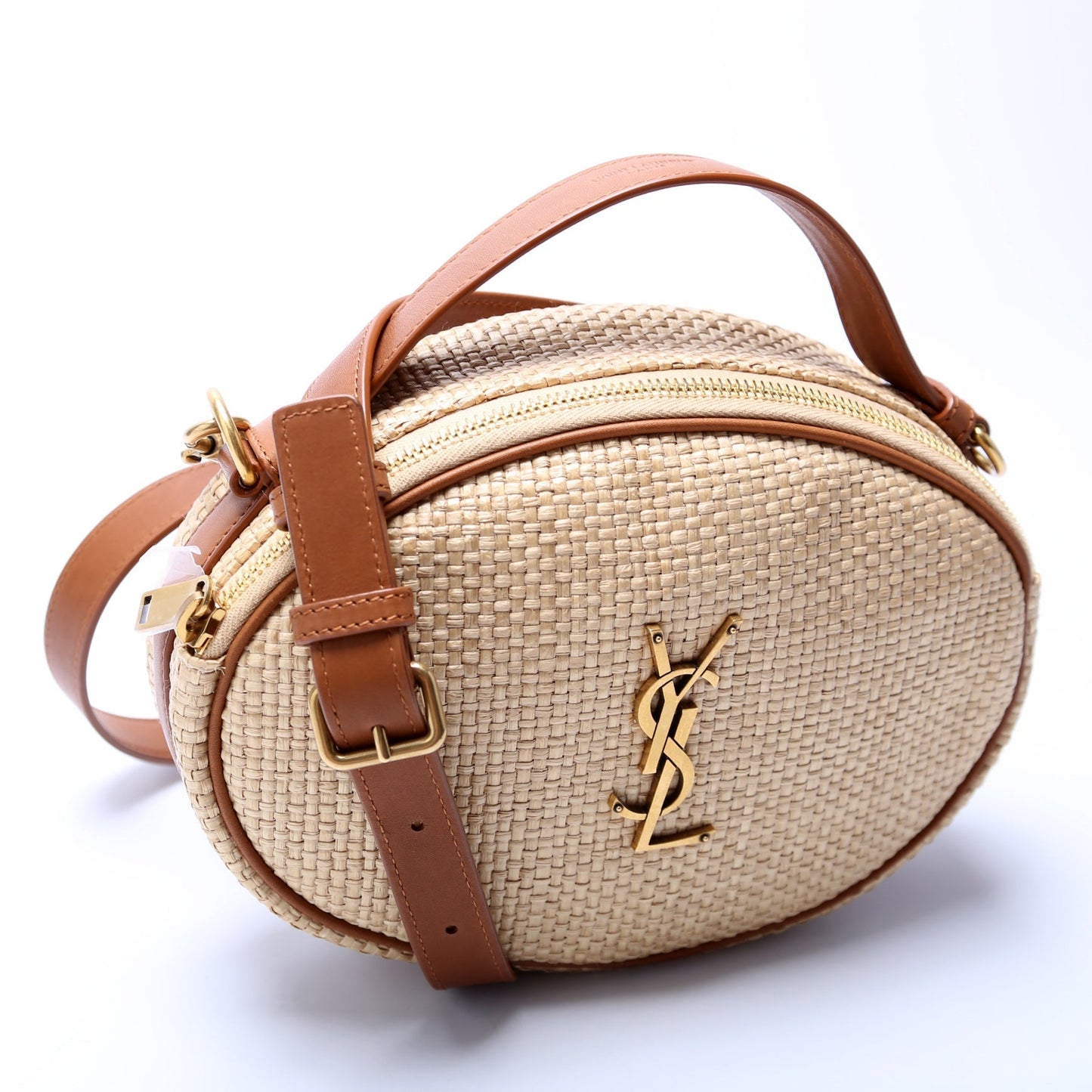 Saint Laurent Camera Raffia 744579 Bag
