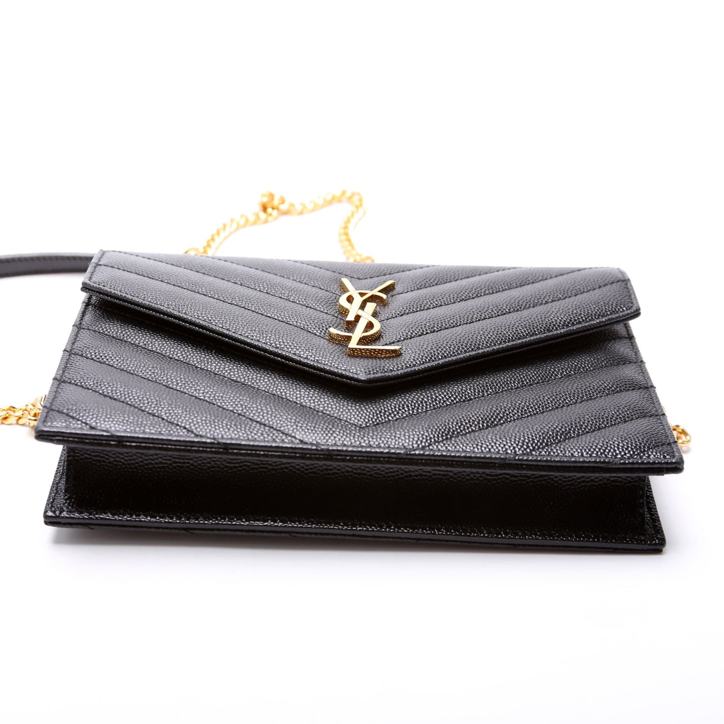 Saint Laurent Envelope Chain Wallet Bag
