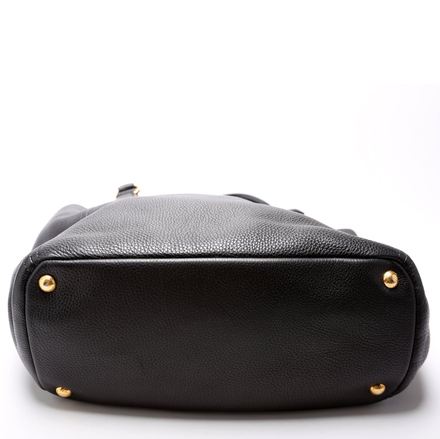Prada Vitello Daino Side Pocket Tote Bag