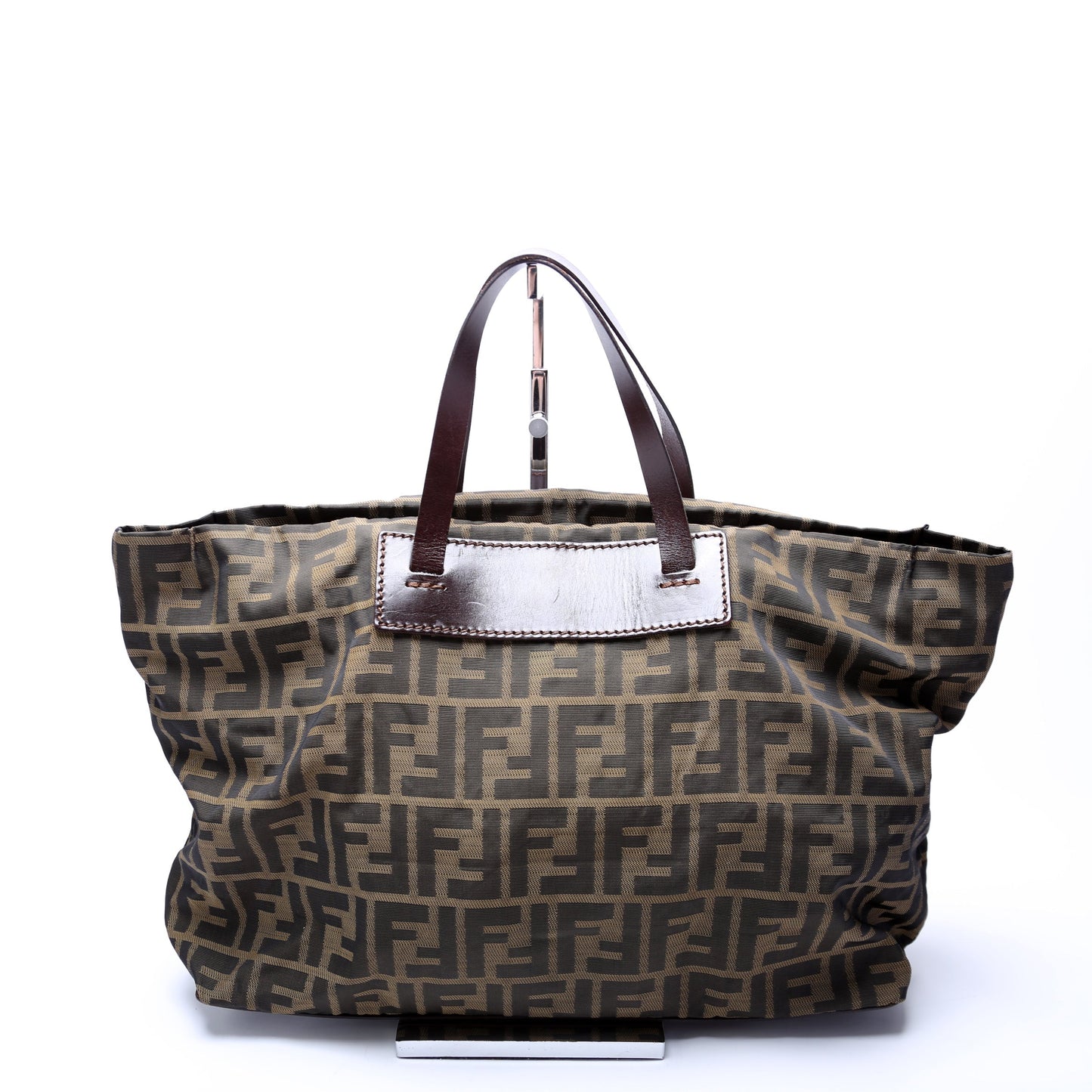 Fendi FF Zucca Folding Tote Vintage Bag