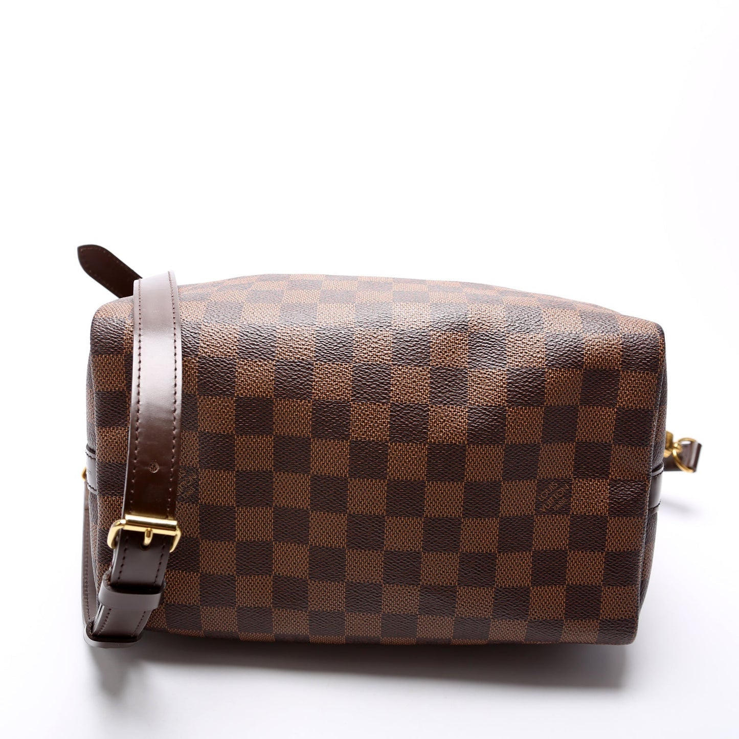 Louis Vuitton Speedy 25 Bandouliere Damier Ebene