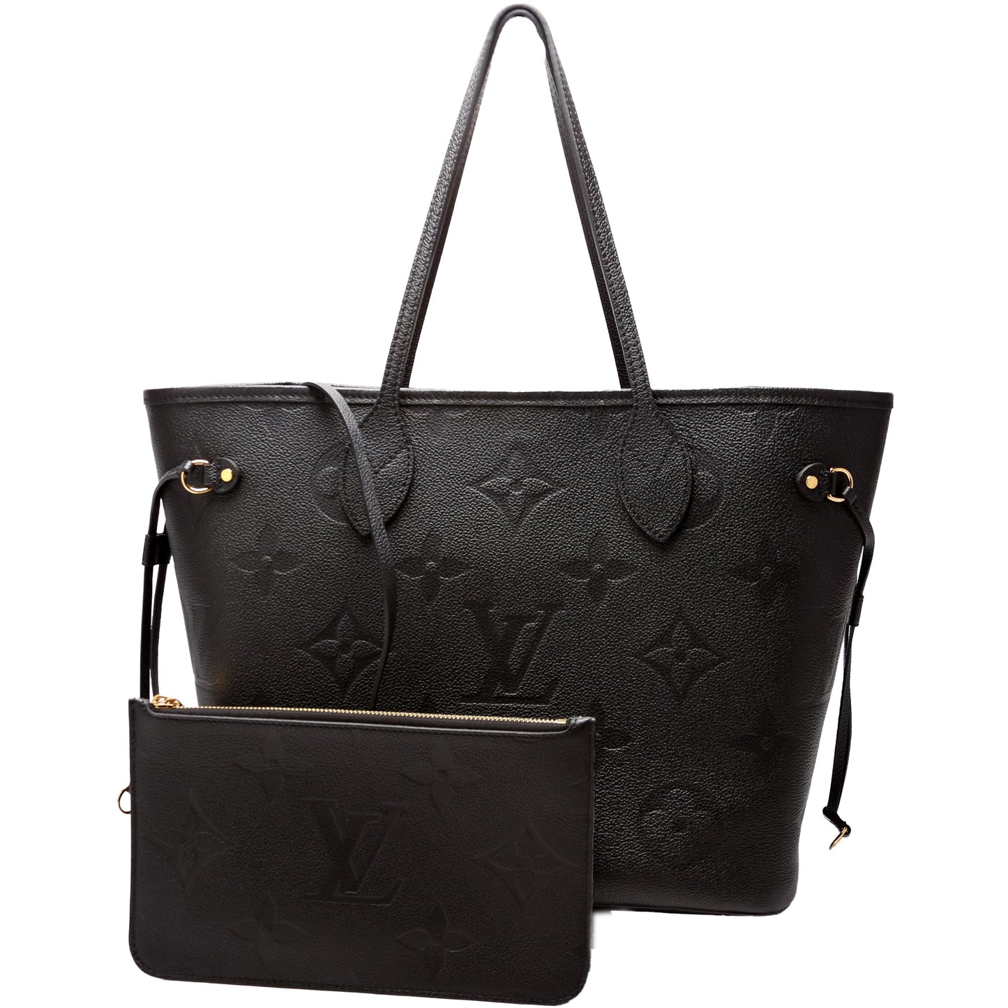 Louis Vuitton Neverfull W/Wallet MM Empreinte