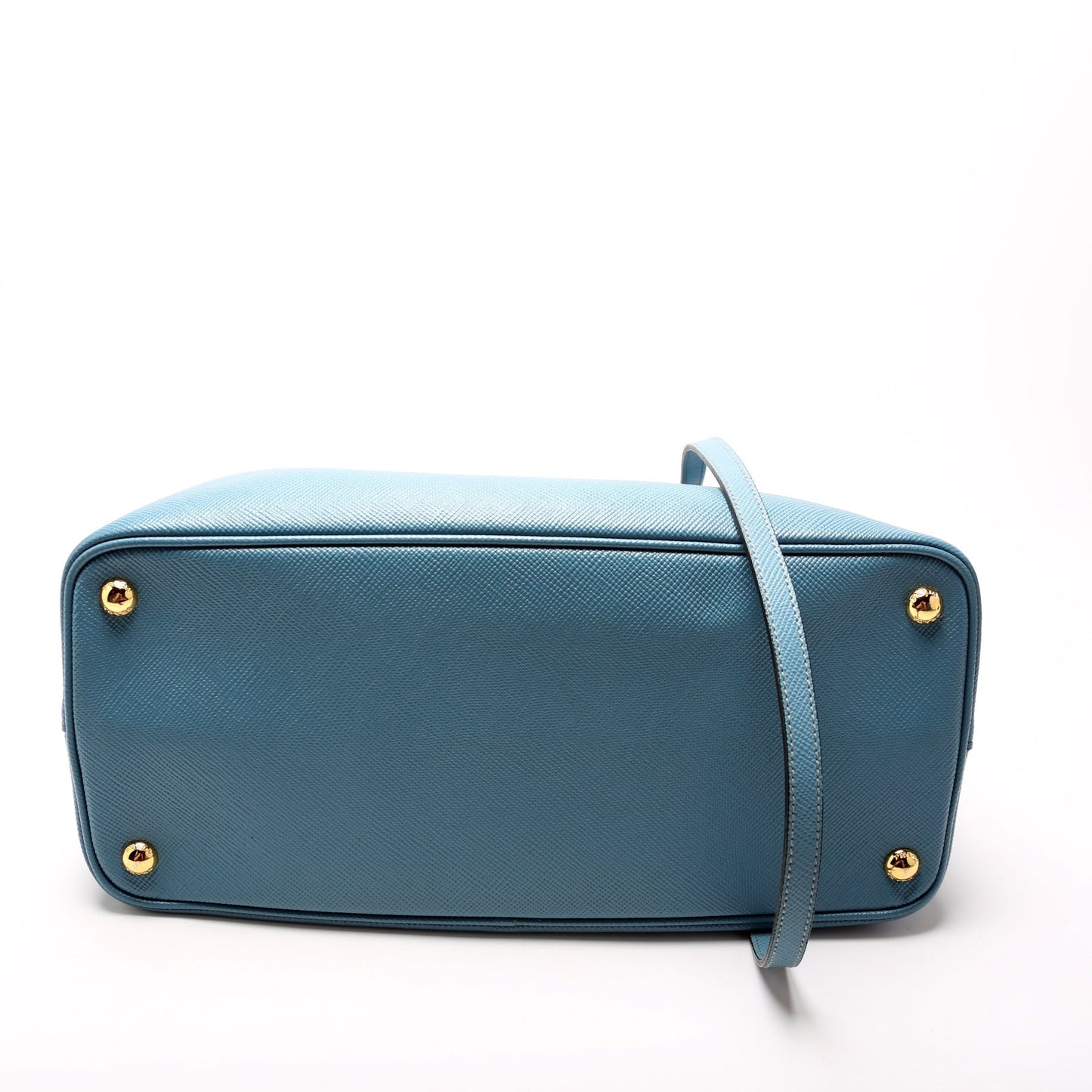 Prada Saffiano Cuir Double Medium Bag