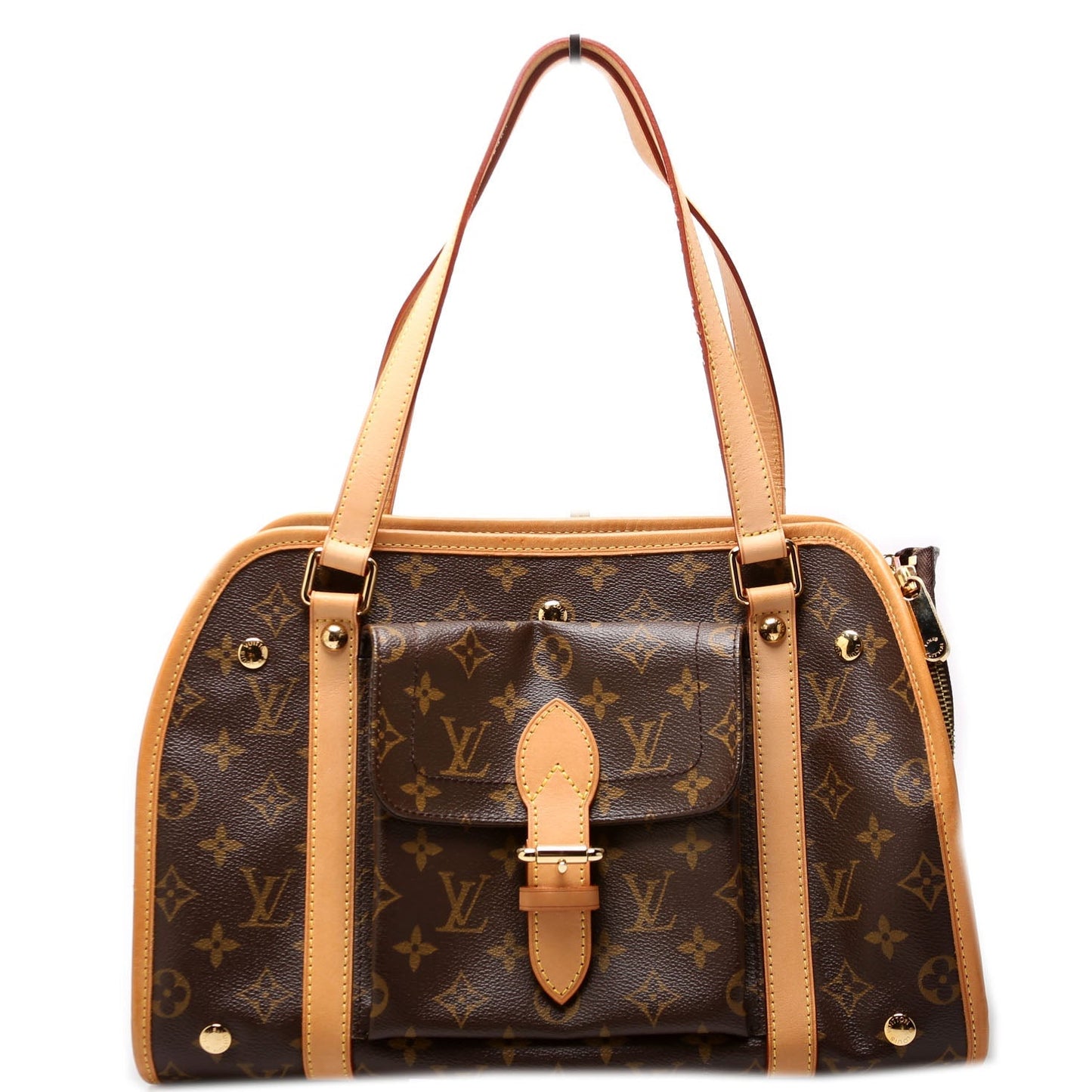 Louis Vuitton Baxter PM Dog Carrier PM Monogram