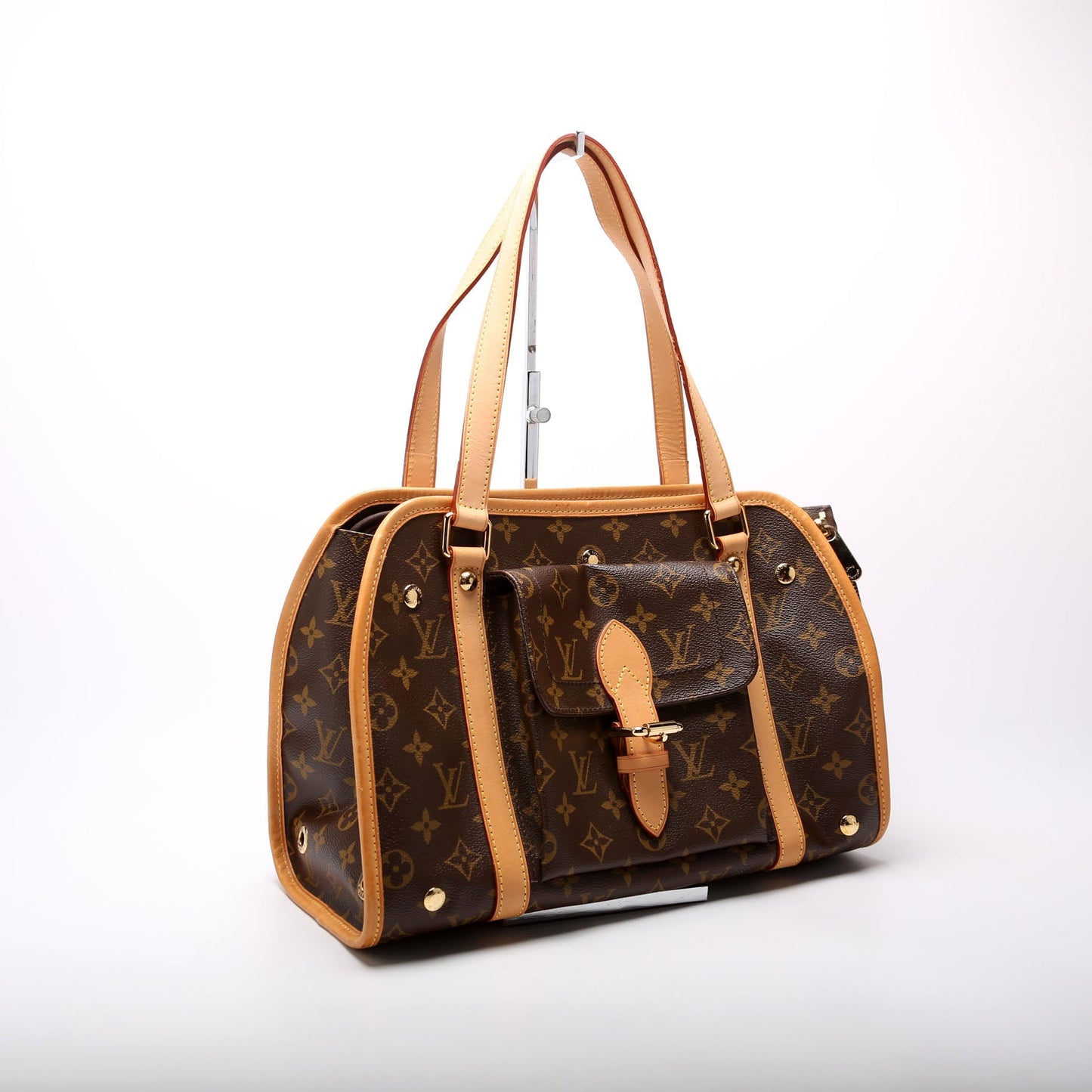 Louis Vuitton Baxter PM Dog Carrier PM Monogram