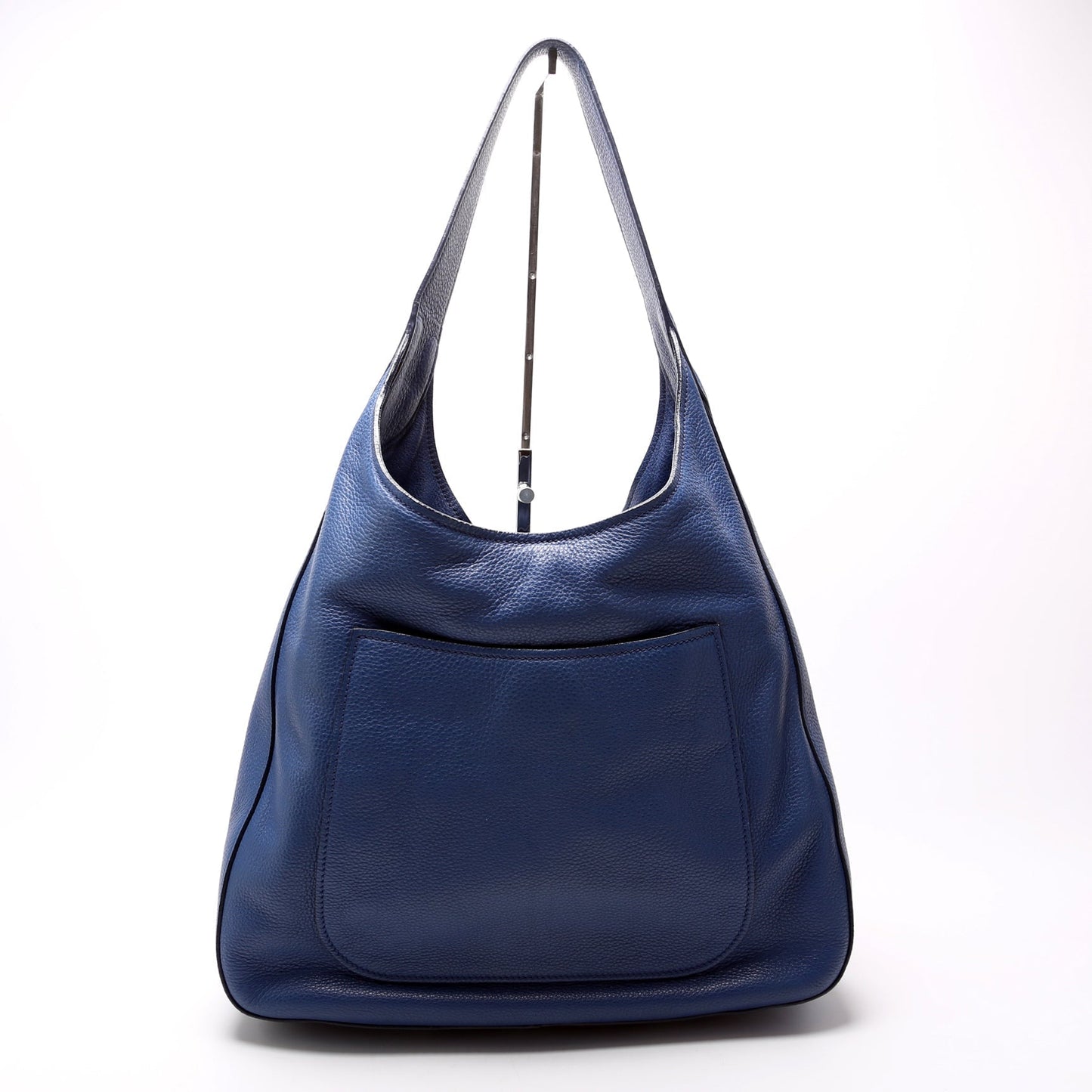 Prada 1BC013 Vitello Daino Hobo Bag