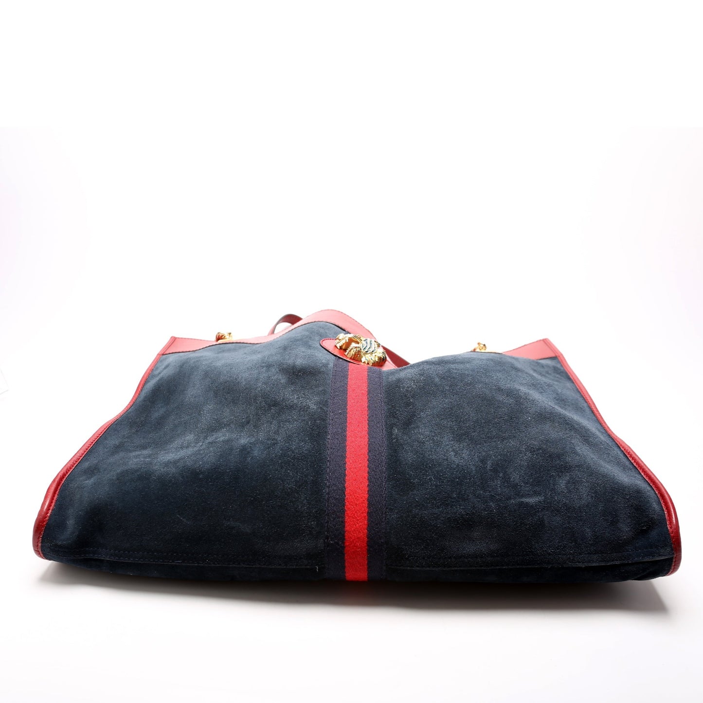 Gucci 537219 Rajah Tote Suede Bag