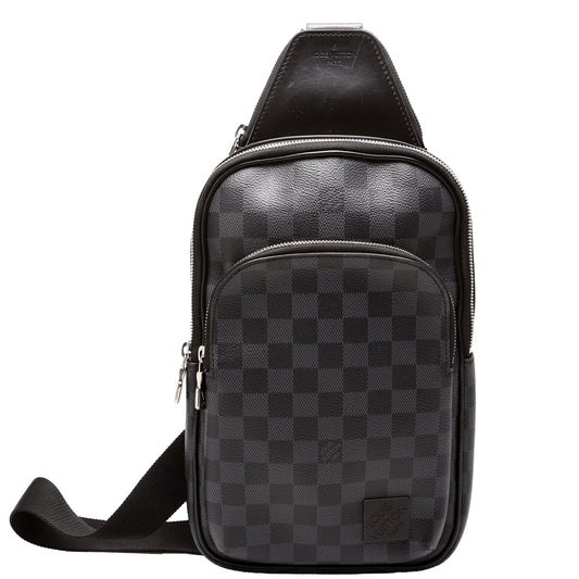 Louis Vuitton Avenue Sling NM Damier Graphite