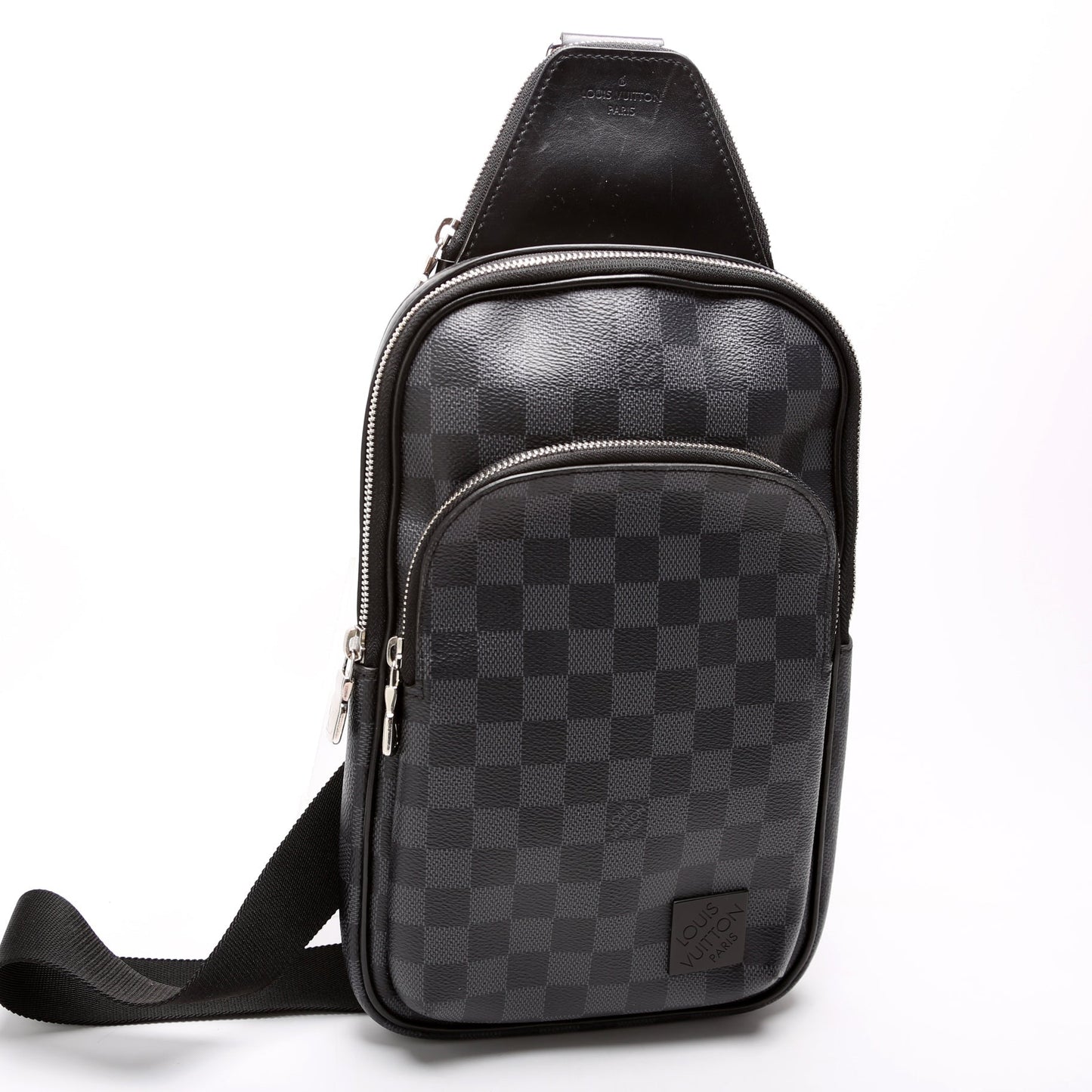 Louis Vuitton Avenue Sling NM Damier Graphite