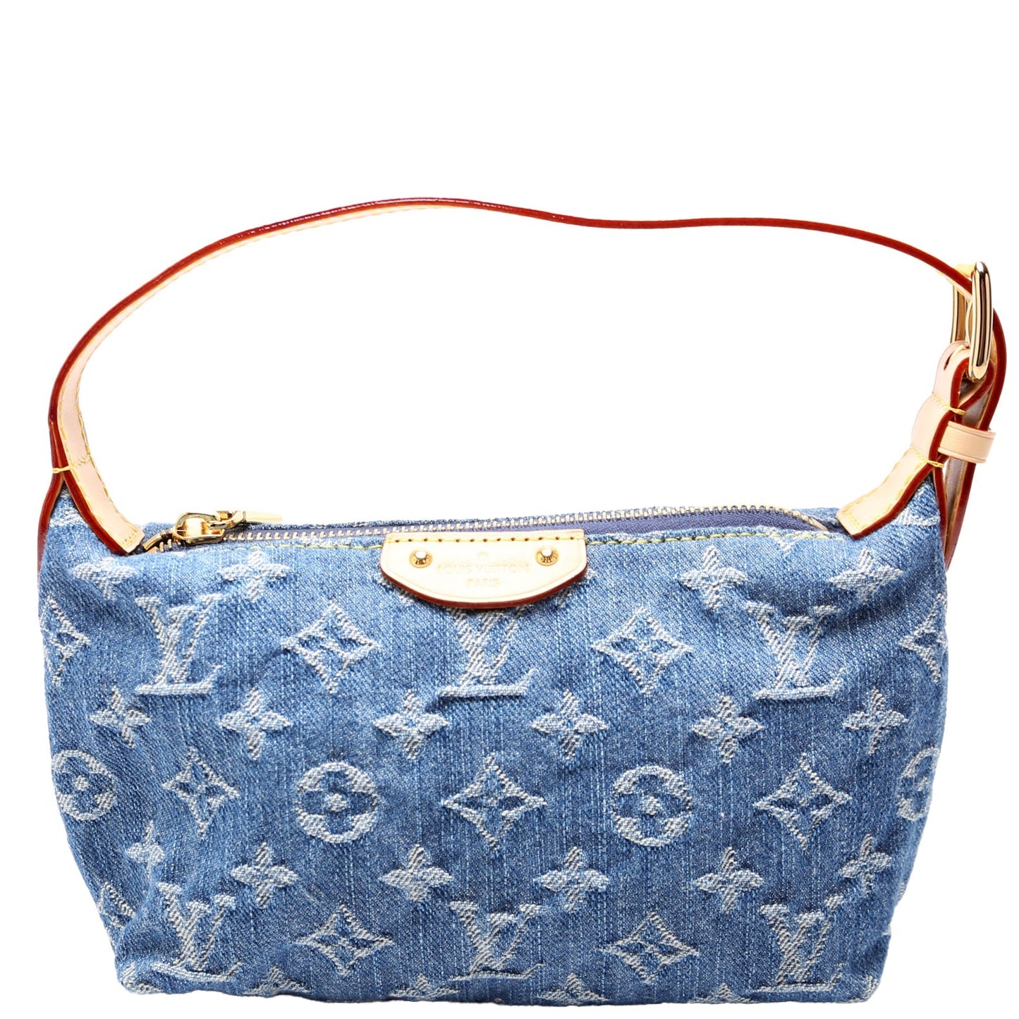 Louis Vuitton Hills Pochette Denim