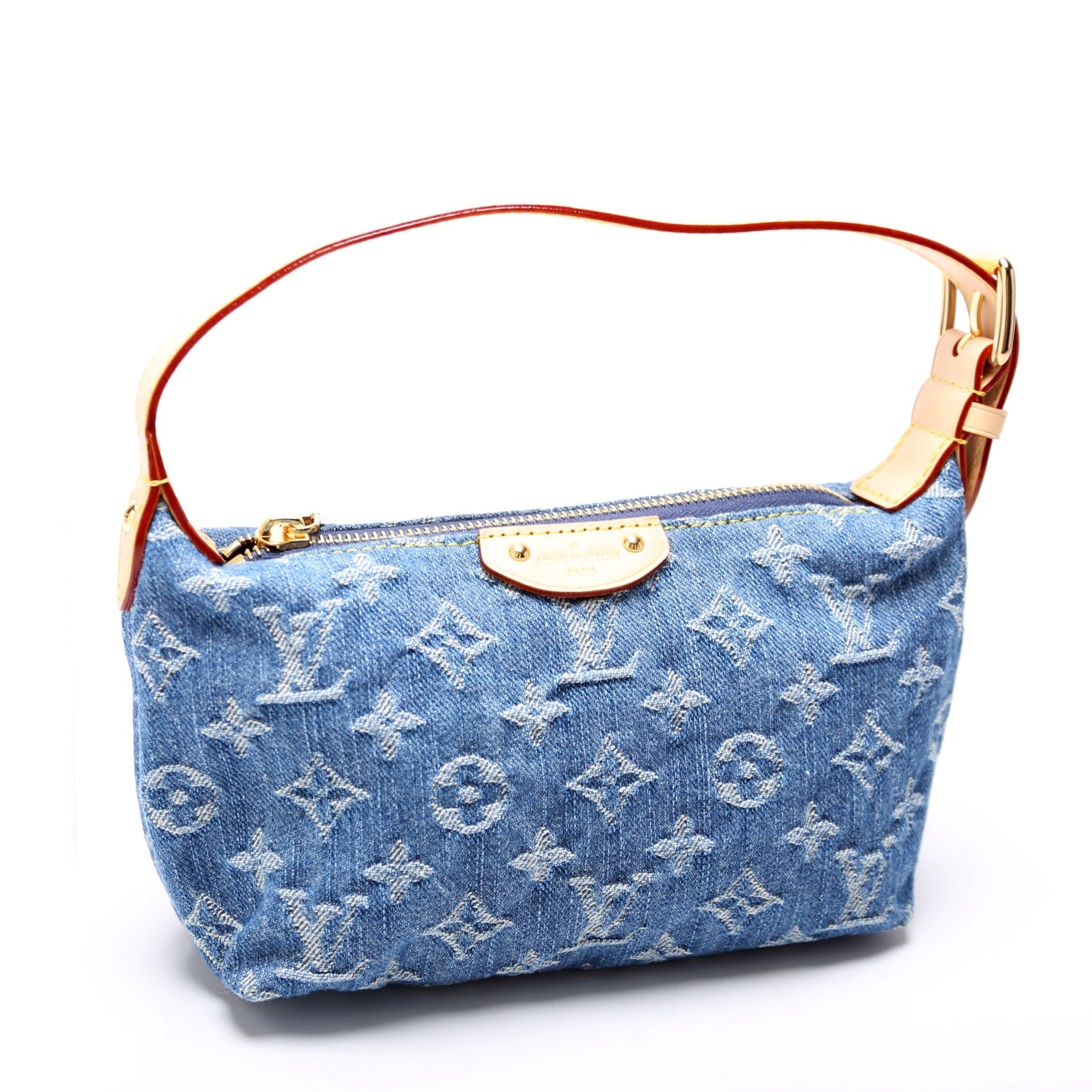 Louis Vuitton Hills Pochette Denim