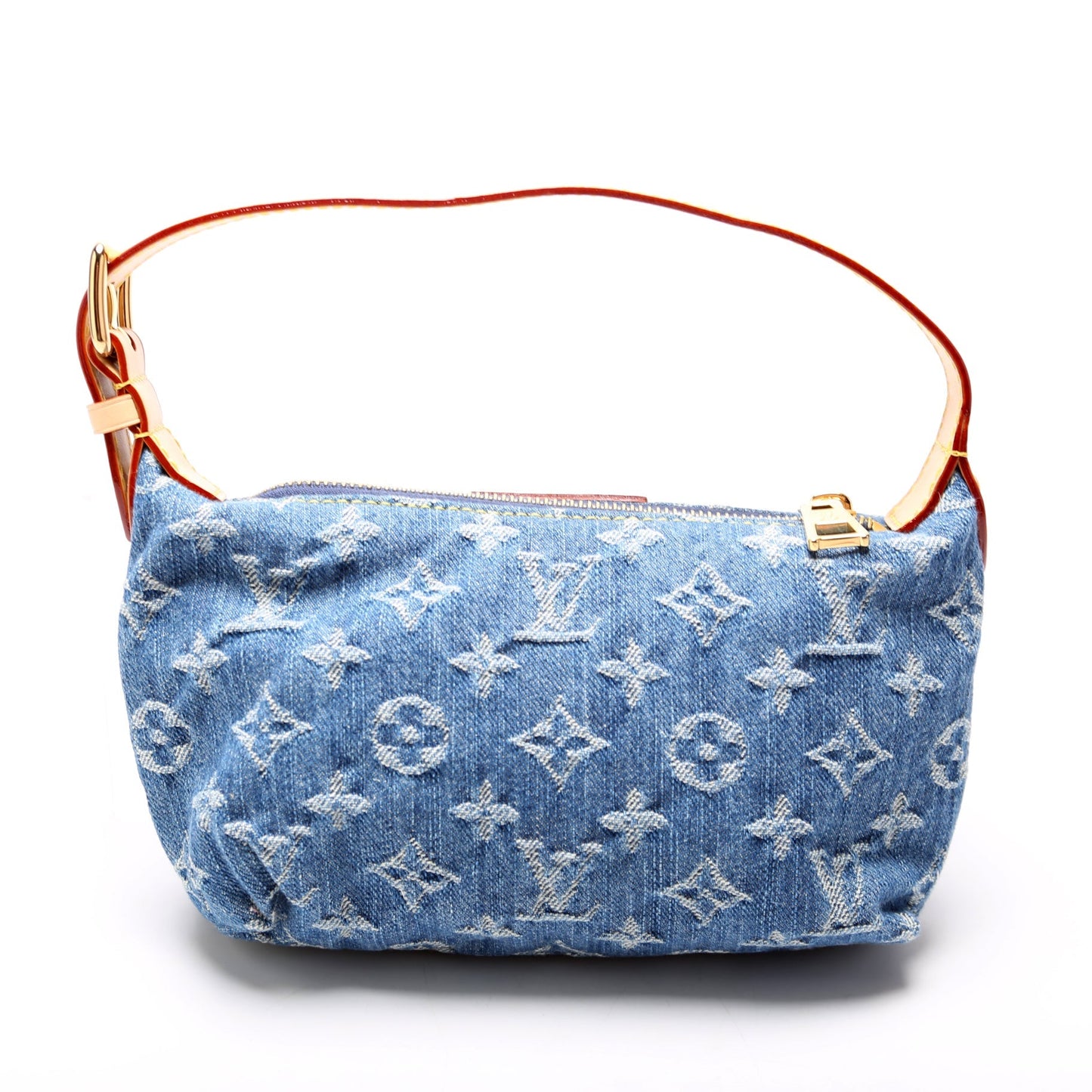 Louis Vuitton Hills Pochette Denim