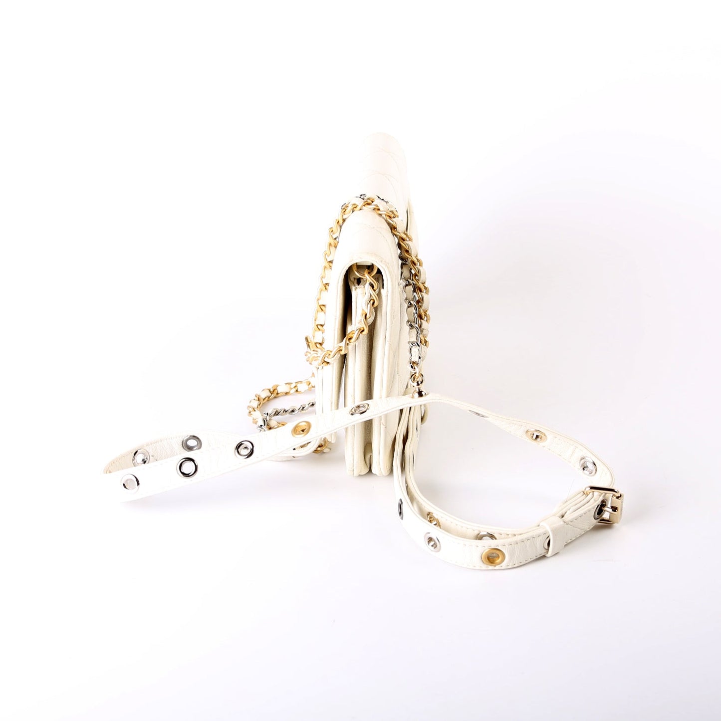 Chanel Punk Essentials WOC Quilted Goat Bag