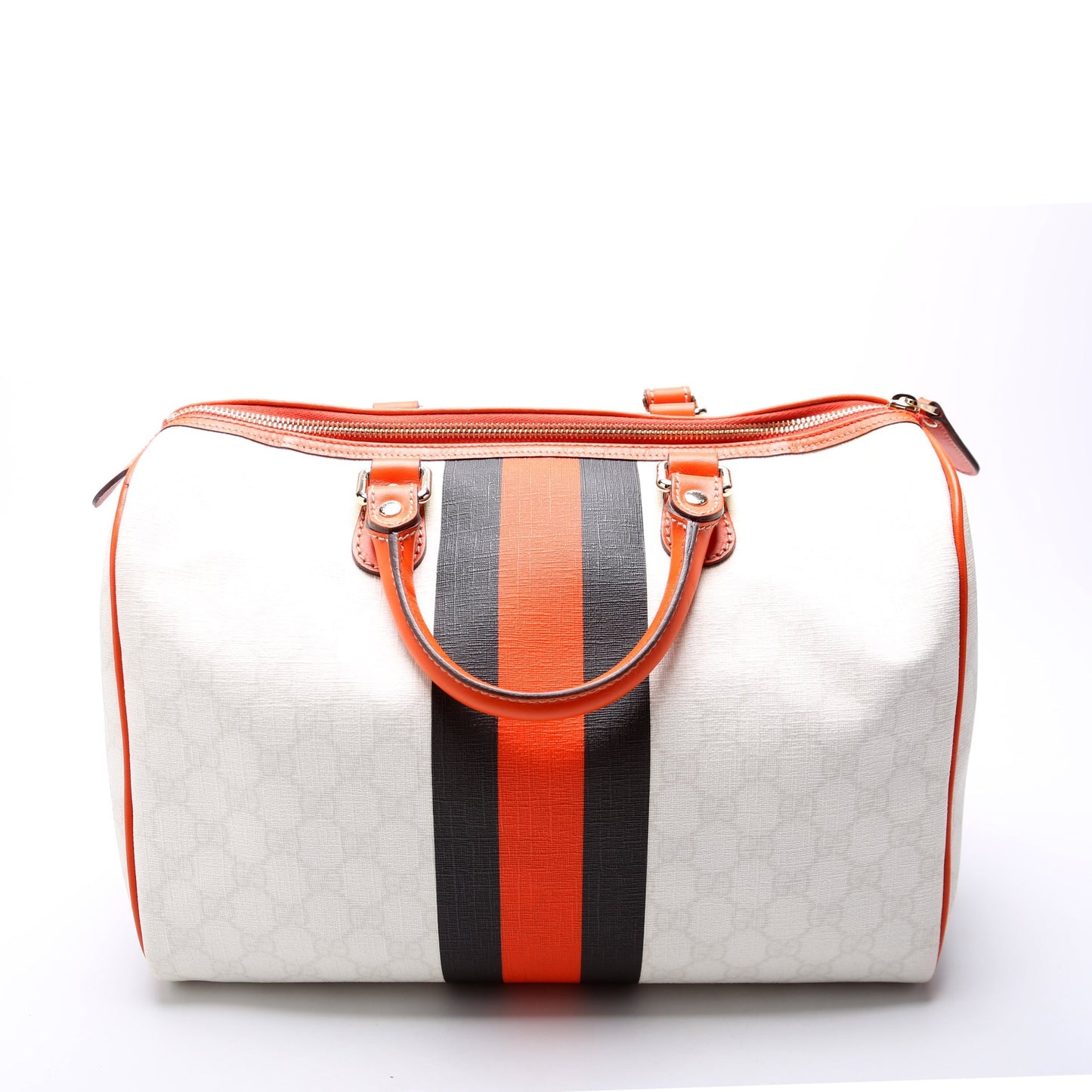 Gucci 189895 GG Supreme Joy Boston Medium Bag
