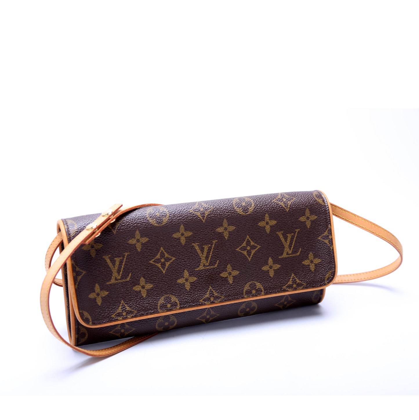 Louis Vuitton Pochette Twin GM Monogram