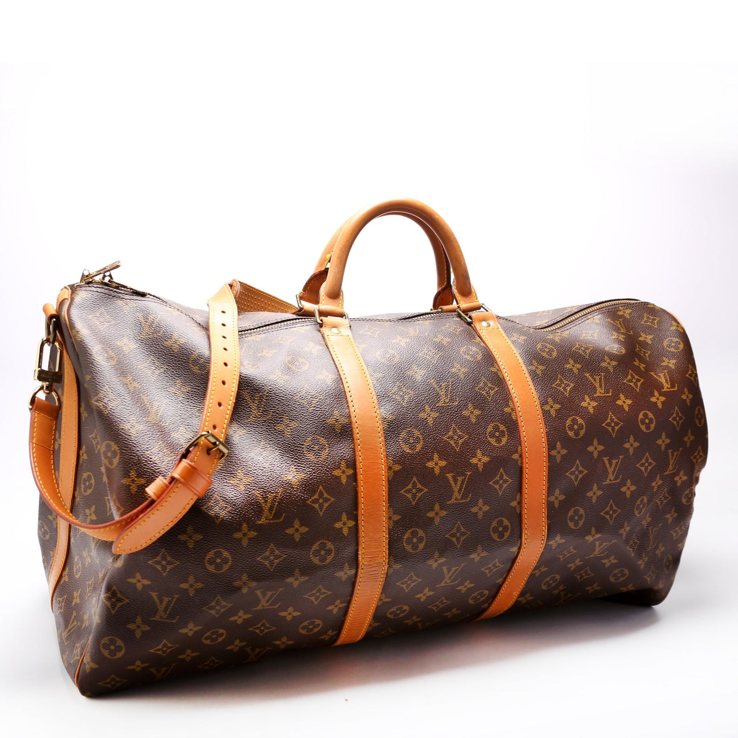 Louis Vuitton Keepall 60 Bandouliere Monogram
