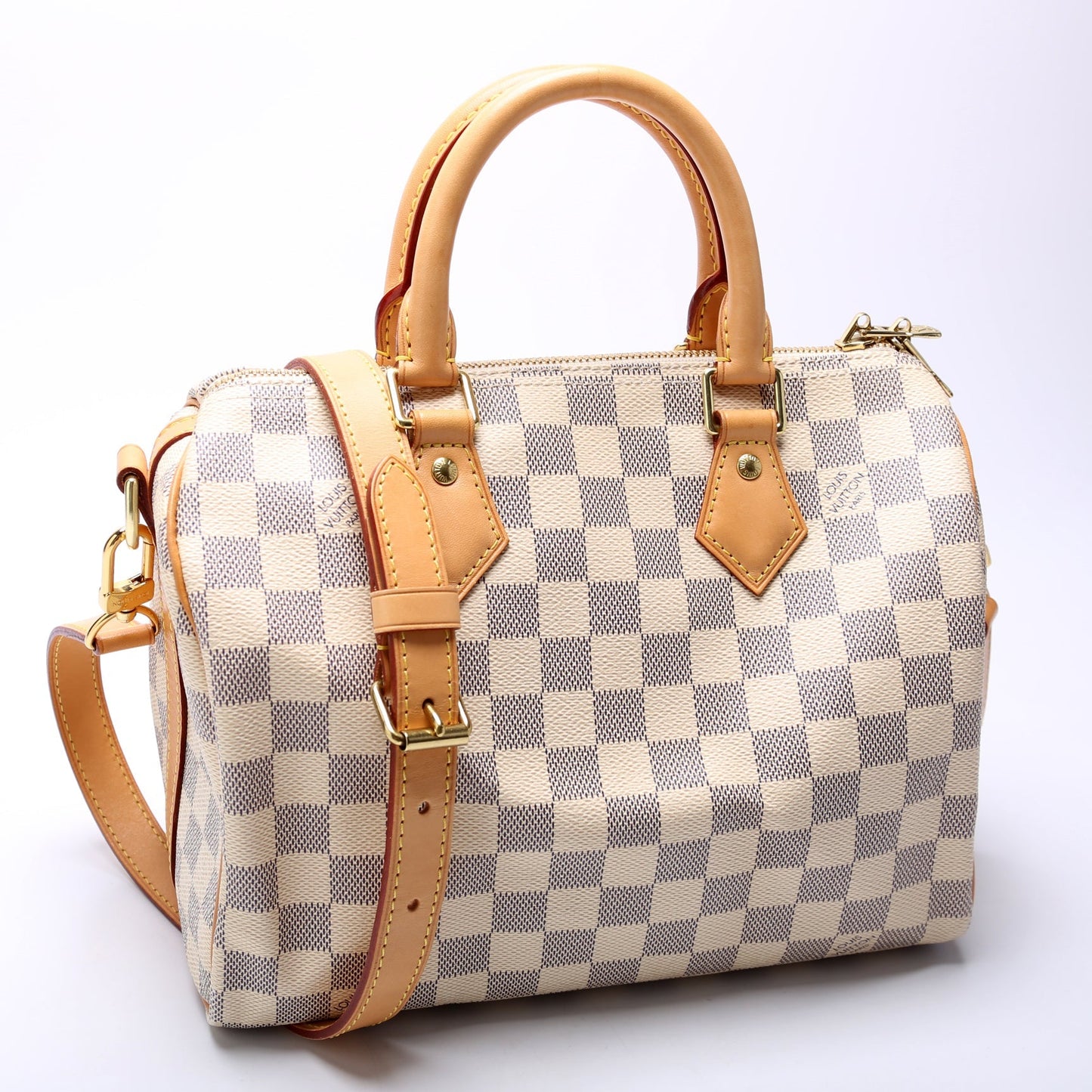 Louis Vuitton Speedy 25 Bandouliere Damier Azur