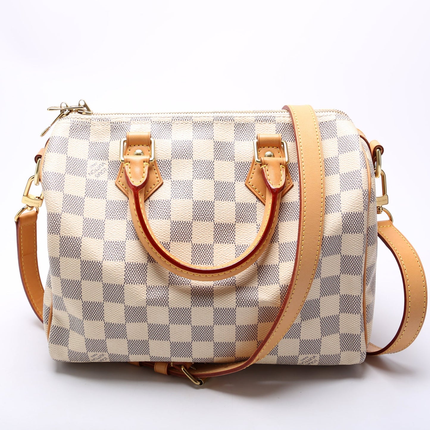 Louis Vuitton Speedy 25 Bandouliere Damier Azur