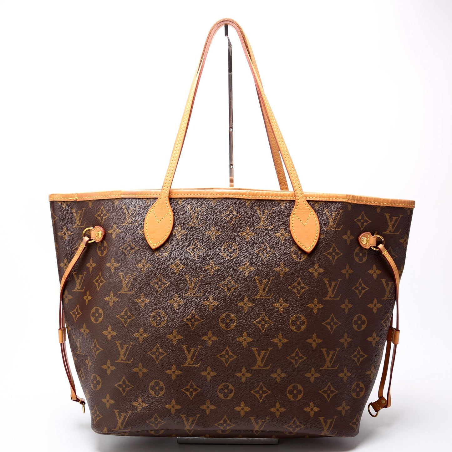 Louis Vuitton Neverfull With Wallet MM Monogram