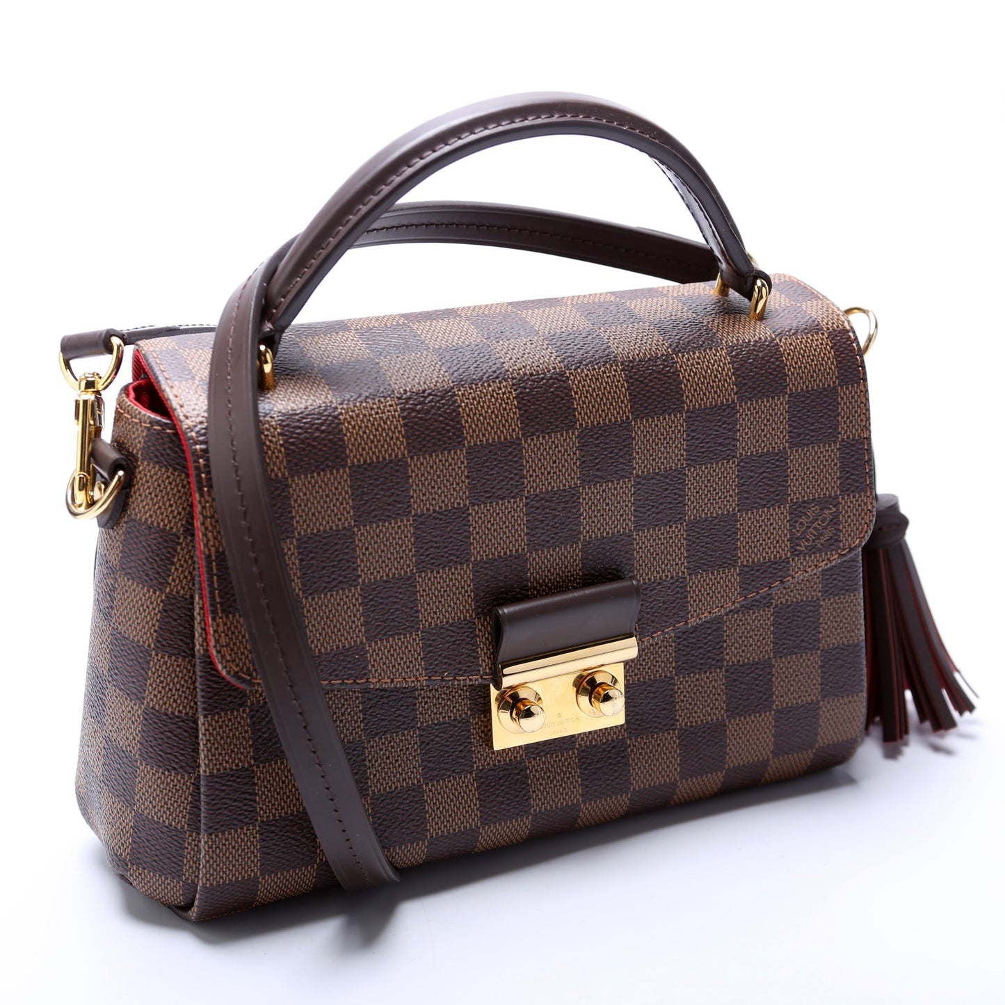 Louis Vuitton Croisette Damier Ebene