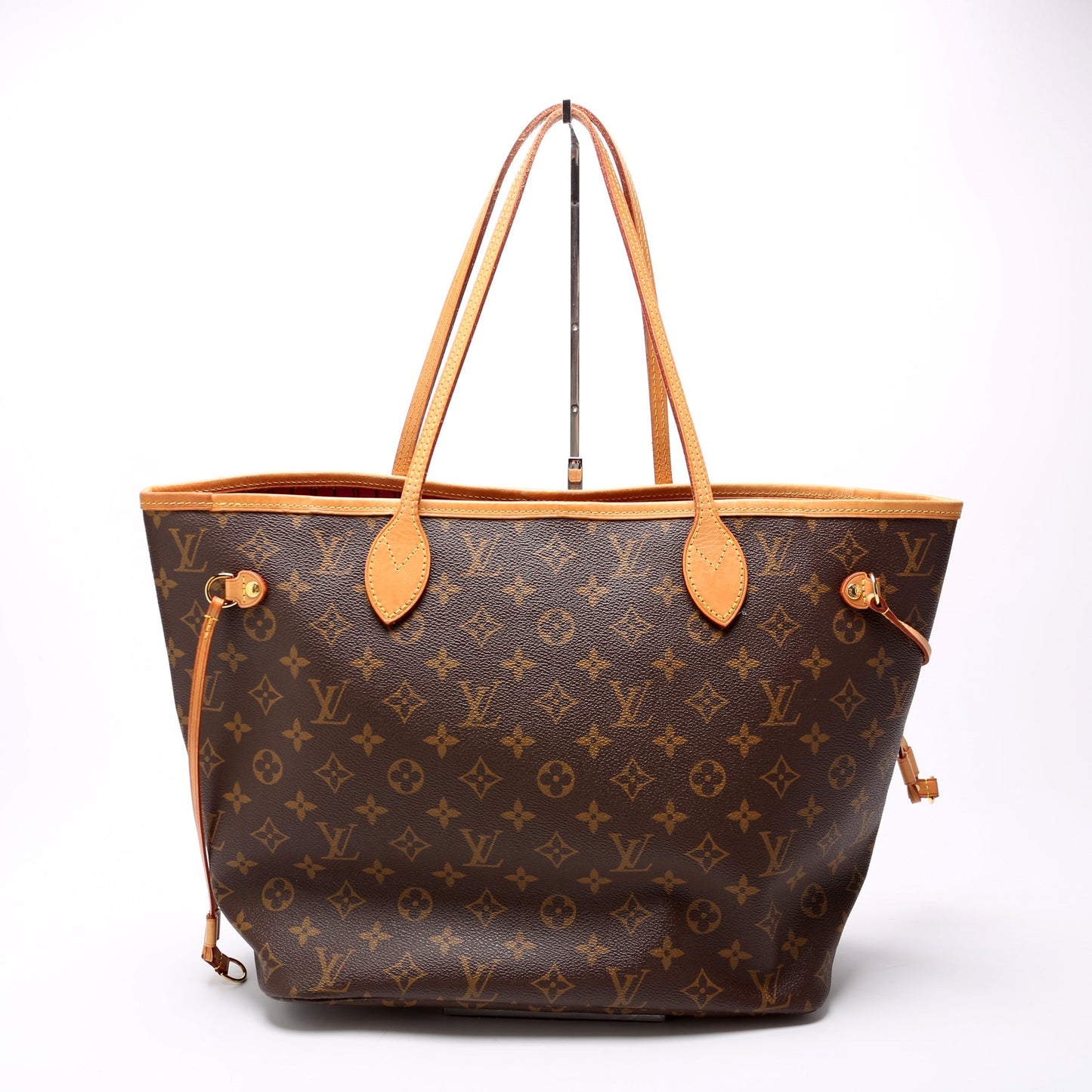 Louis Vuitton Neverfull W/Wallet MM Monogram