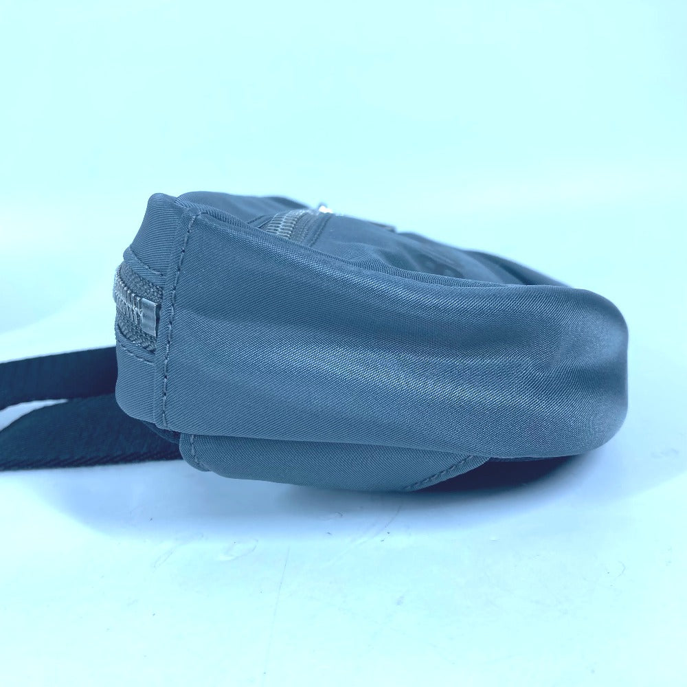 BURBERRY Sling bag 8052888 Nylon gray cross logo mens