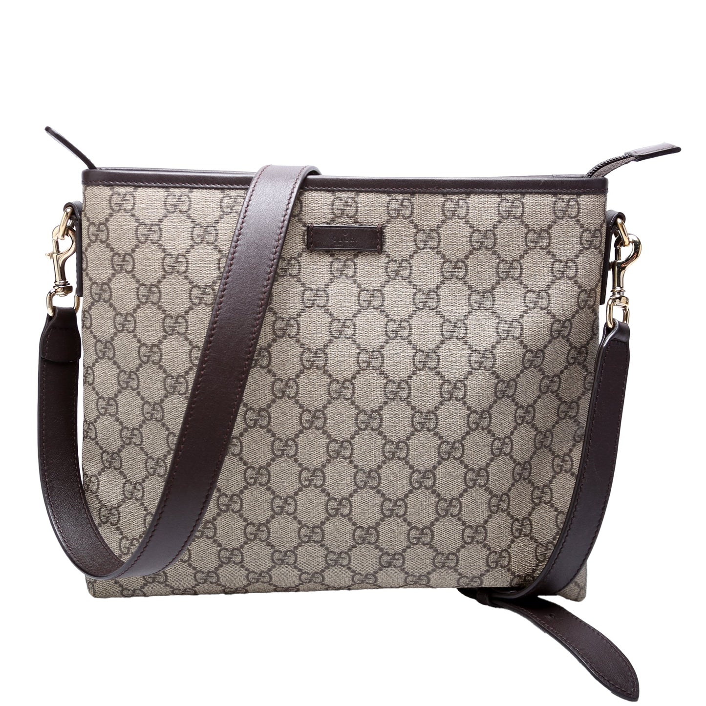 Gucci 388924 GG Canvas Crossbody Bag