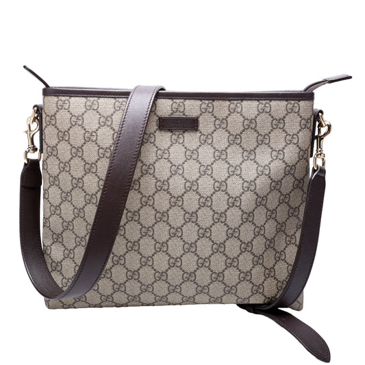 Gucci 388924 GG Canvas Crossbody Bag