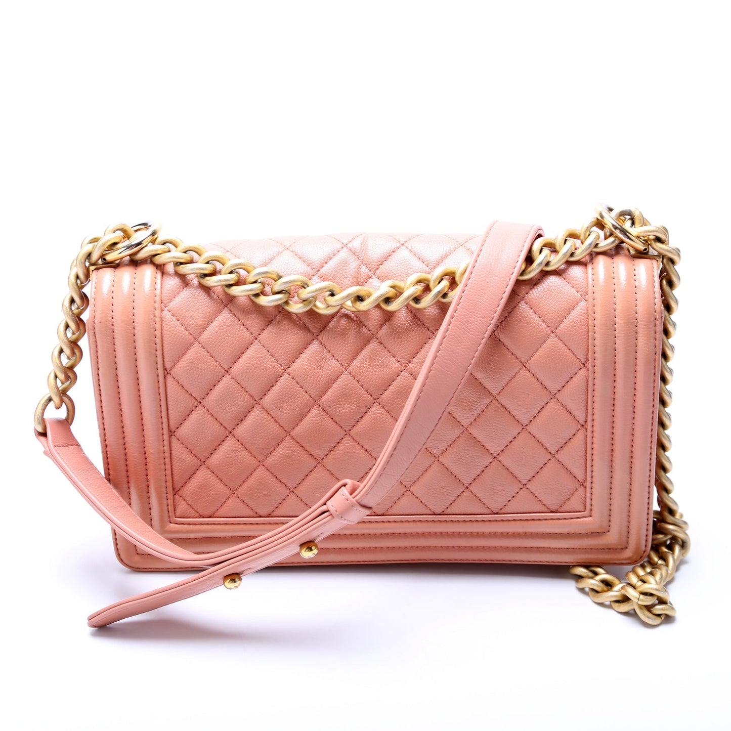 Chanel Boy Flap Medium Old Lambskin 24M Bag