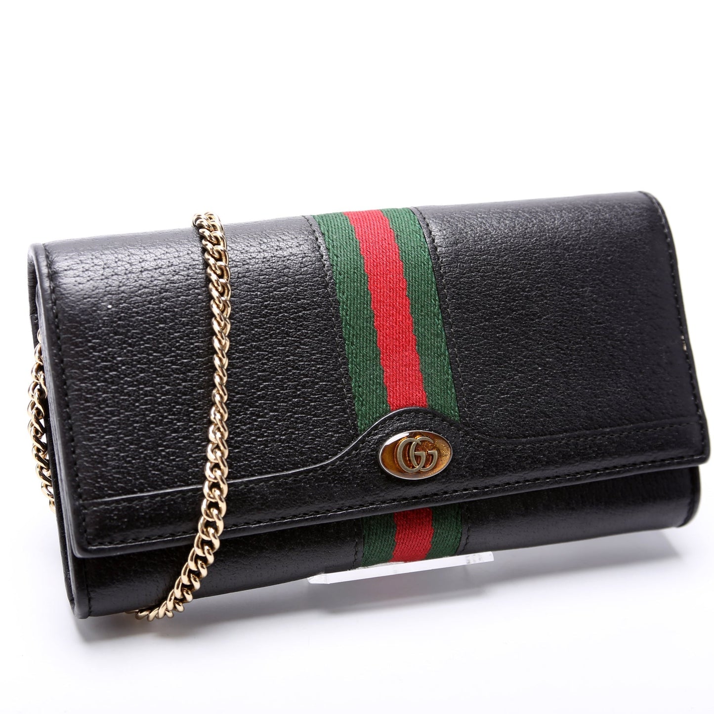 Gucci Ophidia Leather Chain Wallet 546592 Bag